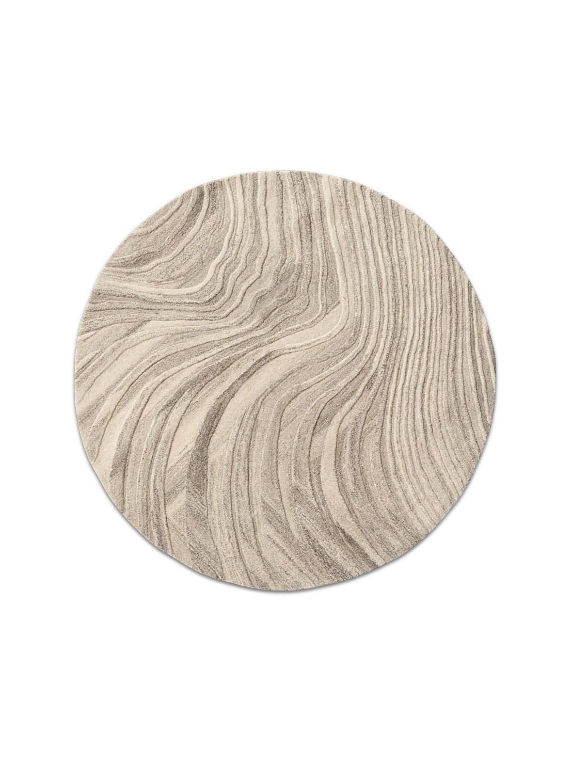 Furrow-matto harmaa ⌀ 250 cm – BoConcept