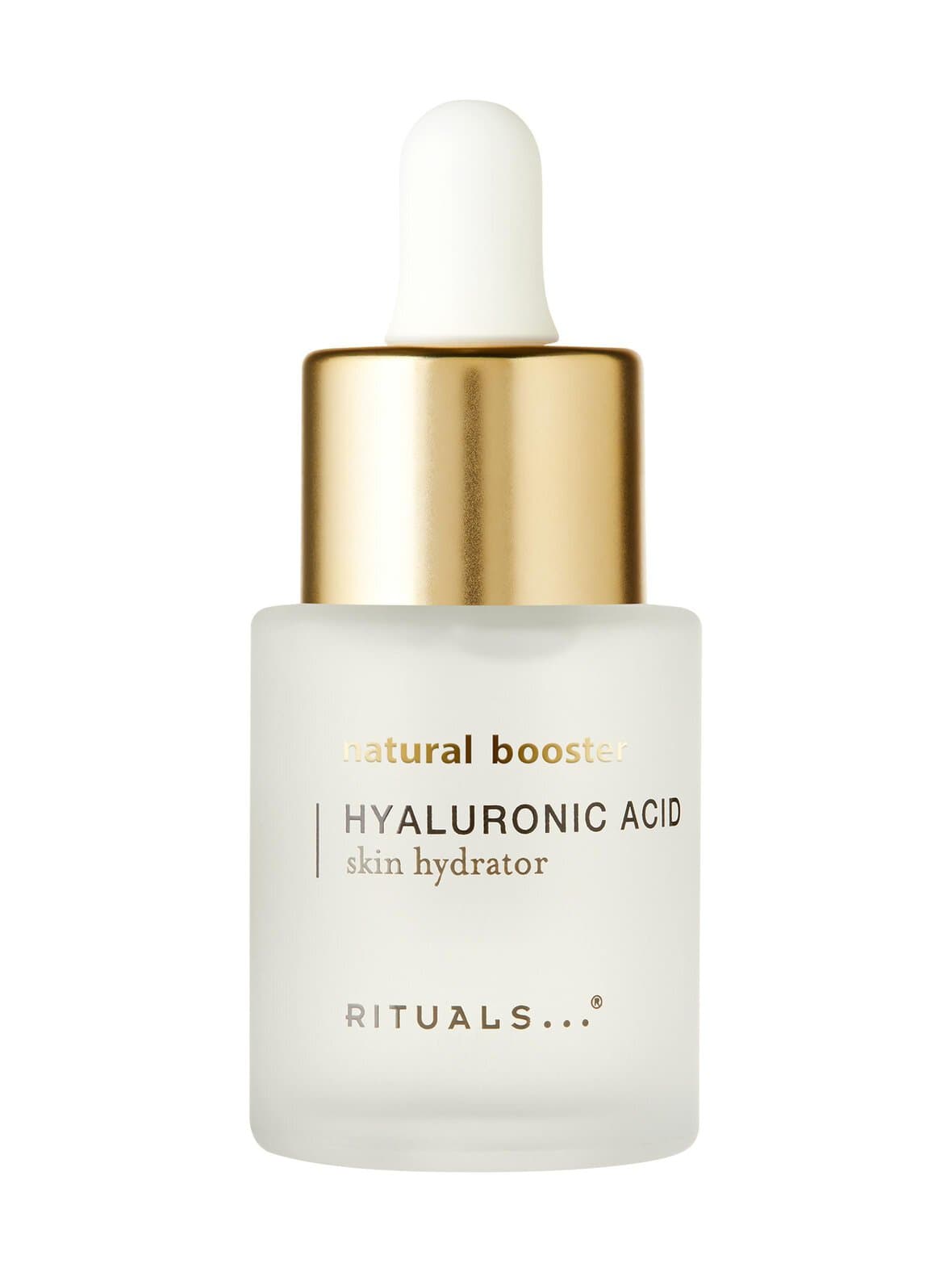 The ritual of namaste hyaluronic acid natural booster -tehoseerumi 20 ml – Rituals