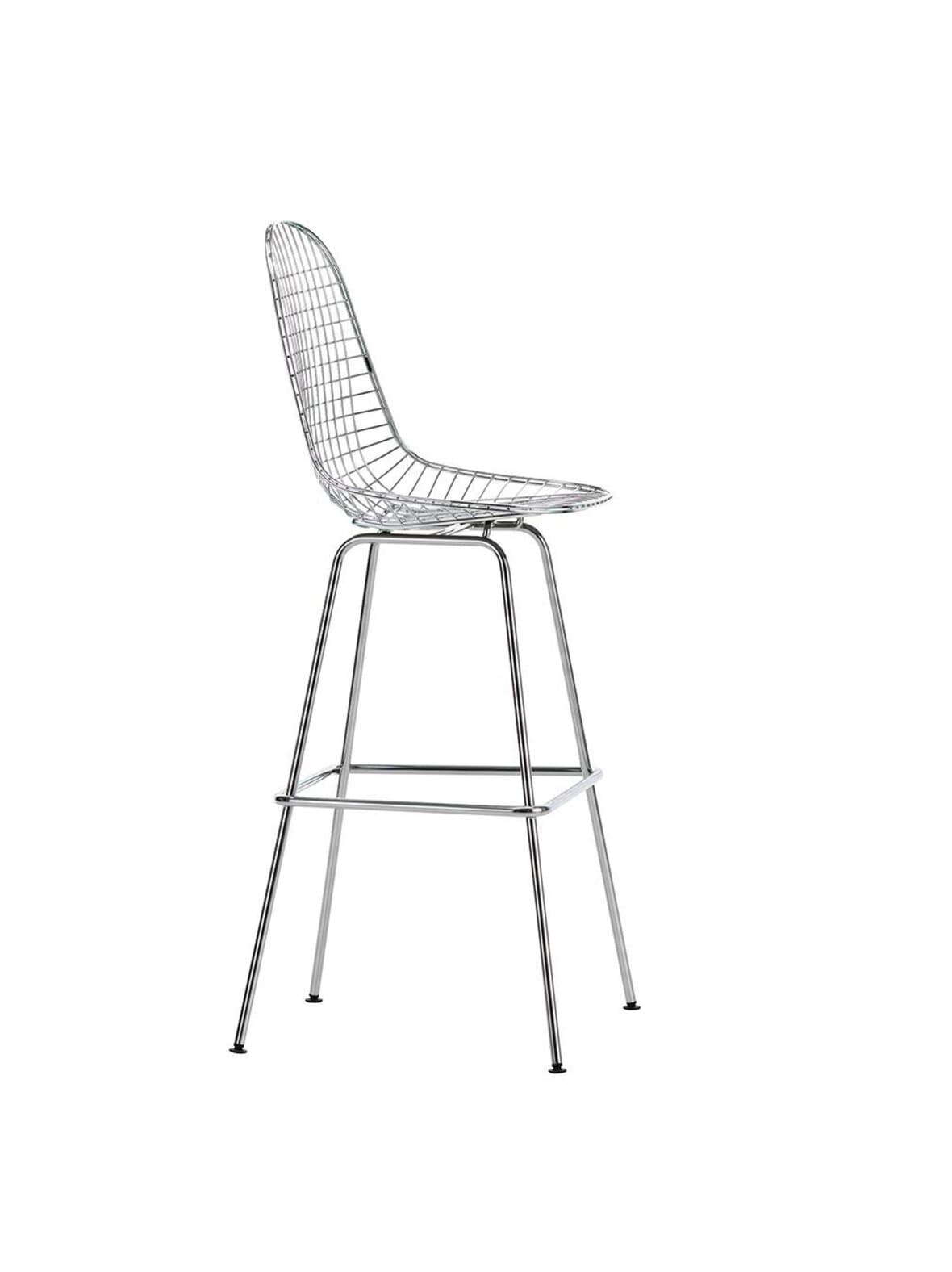 Eames wire -baarituoli high kromi – Vitra