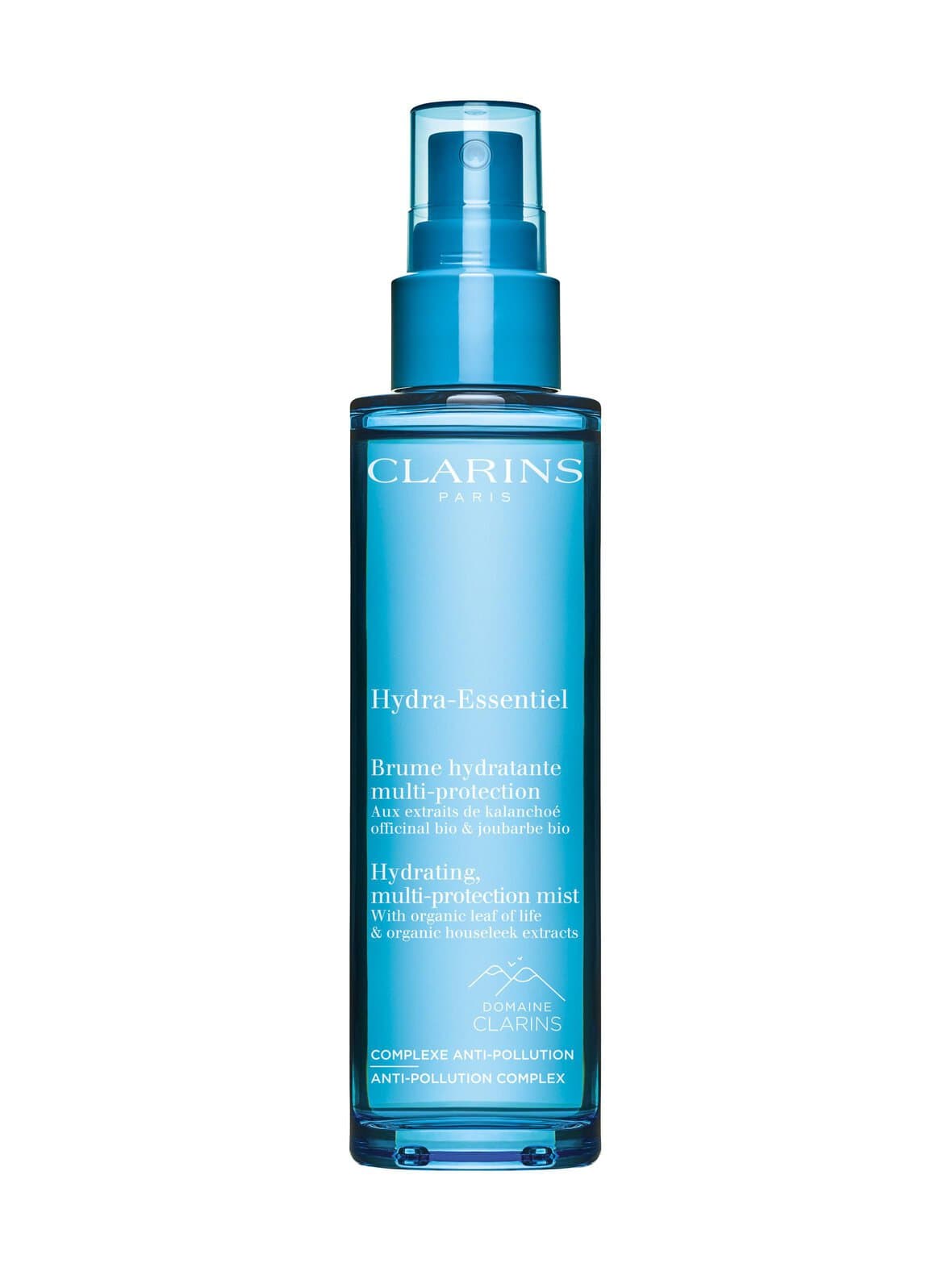 Hydra-essentiel mist -kasvosuihke – Clarins