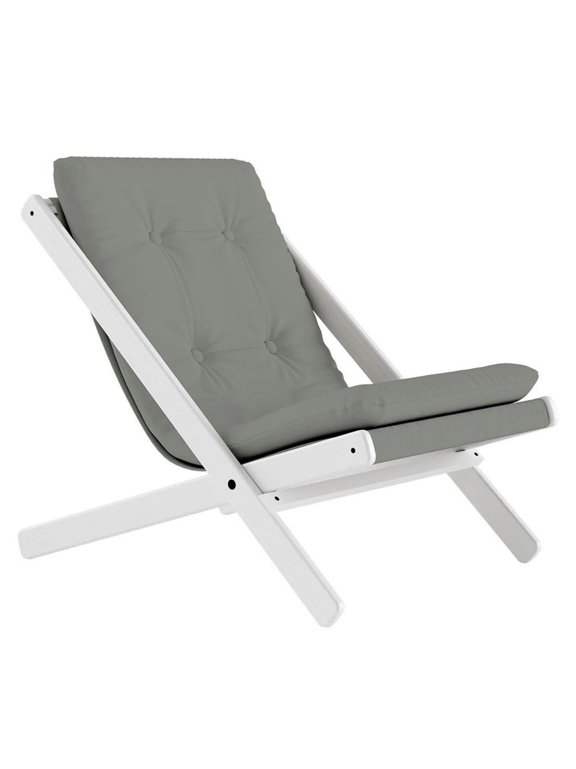 Boogie-nojatuoli grey/white – Karup