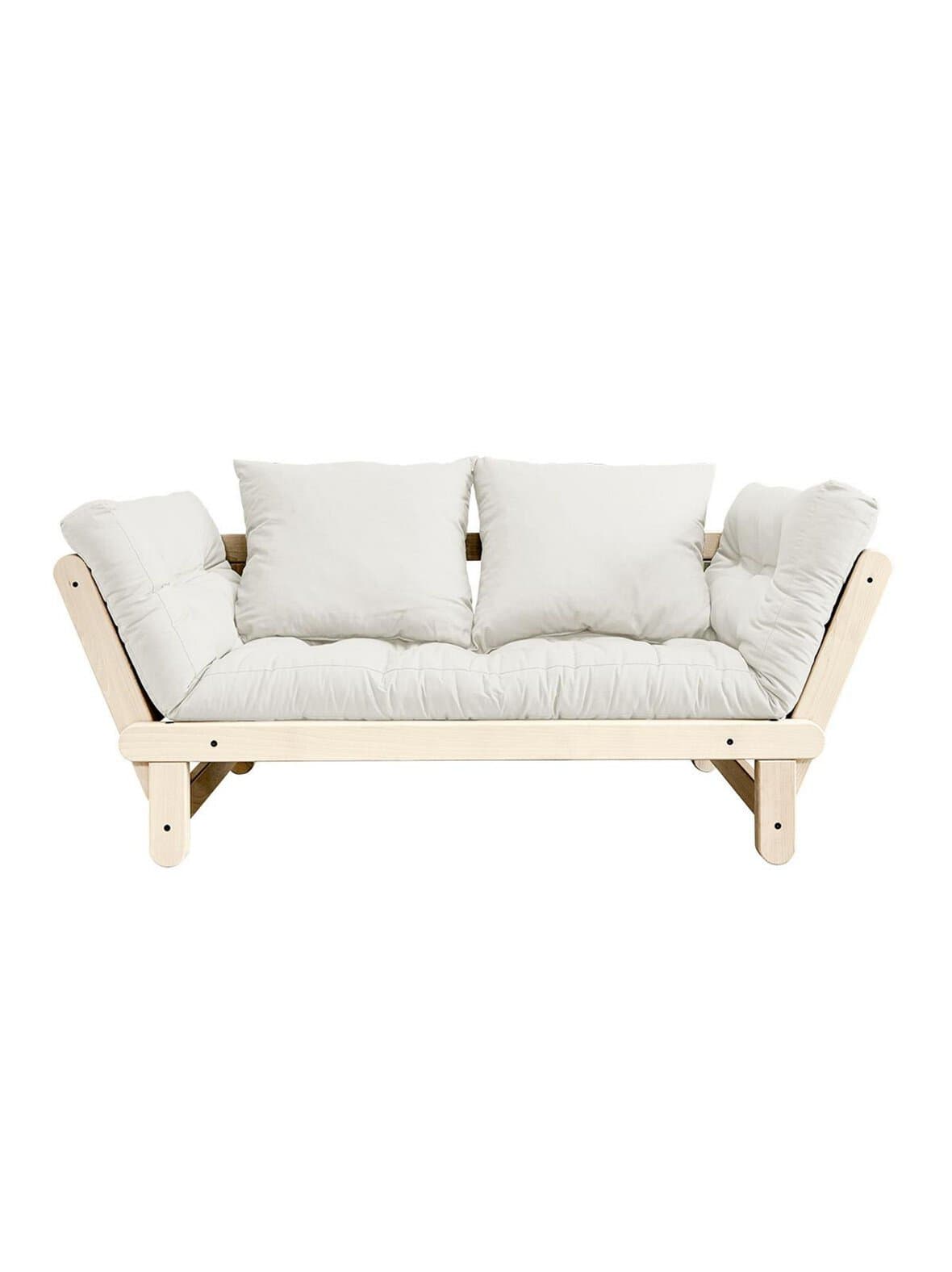 Beat-futonsohva natural/mänty l 162 cm – Karup