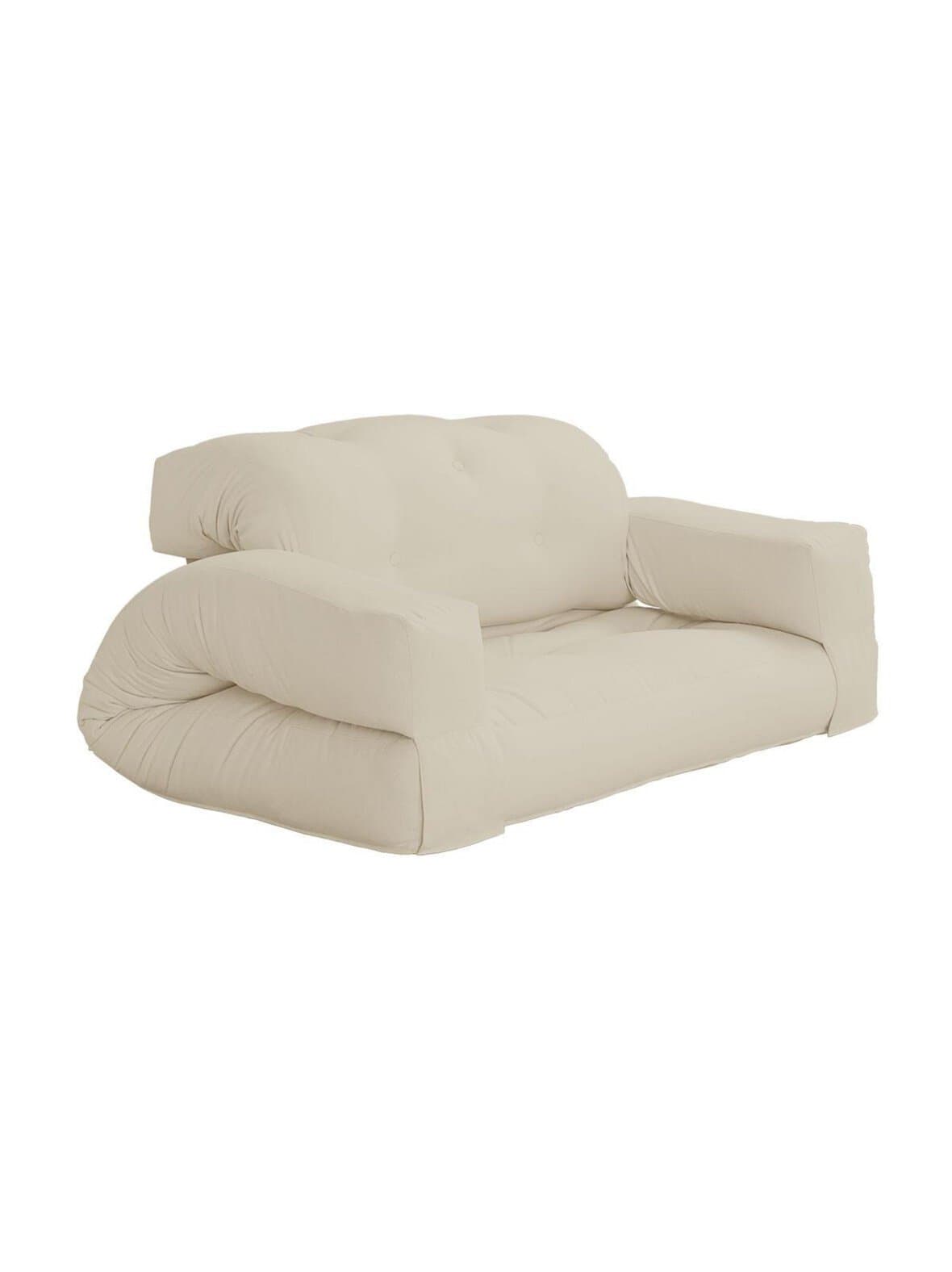Hippo-futonsohva beige – Karup