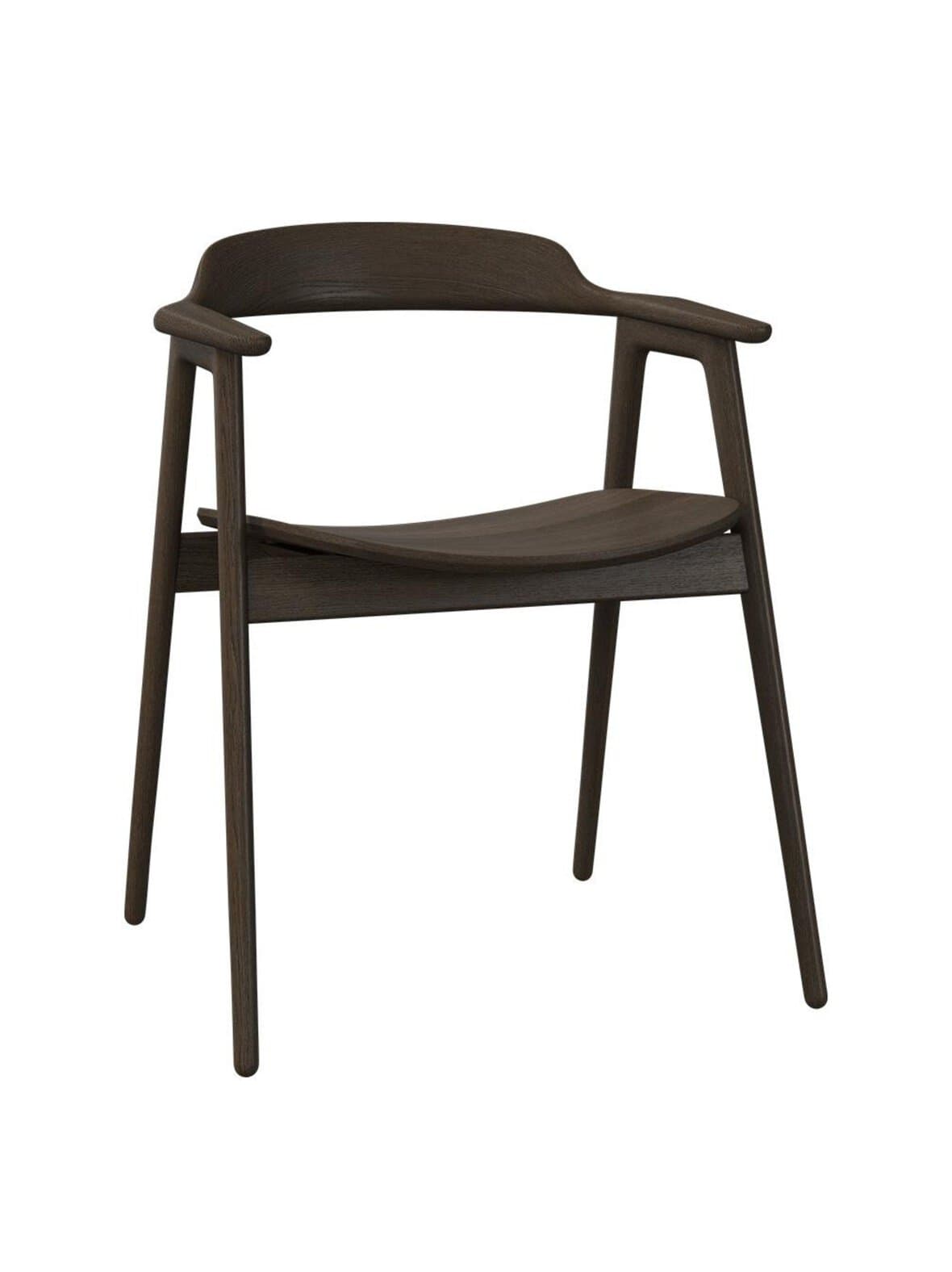 Seoul-tuoli tumma tammi – BoConcept