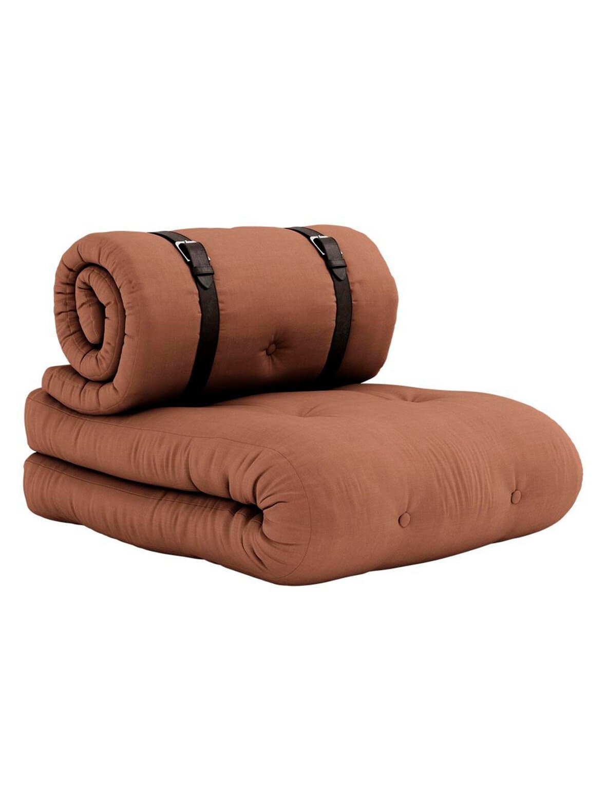 Buckle-up-futontuoli clay brown – Karup