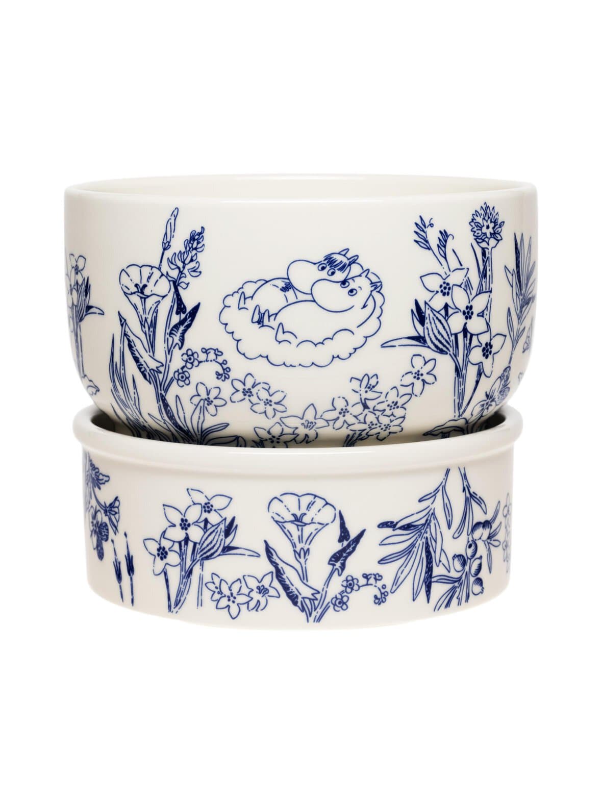 Haru-kukkaruukku 170 x 150 mm – Moomin Arabia