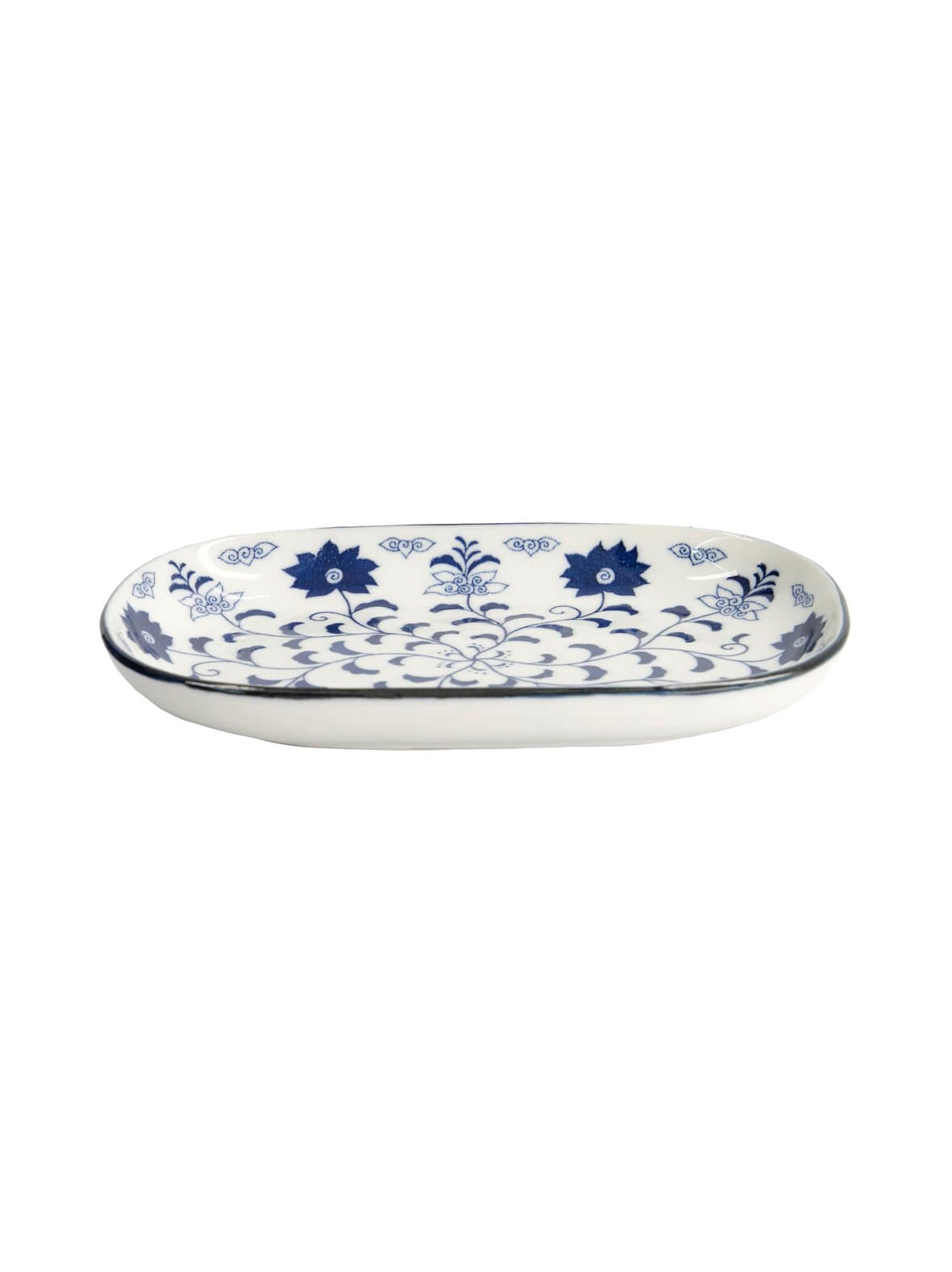 Botan-lautanen 18.7 x 13 cm – Tokyo Design Studio