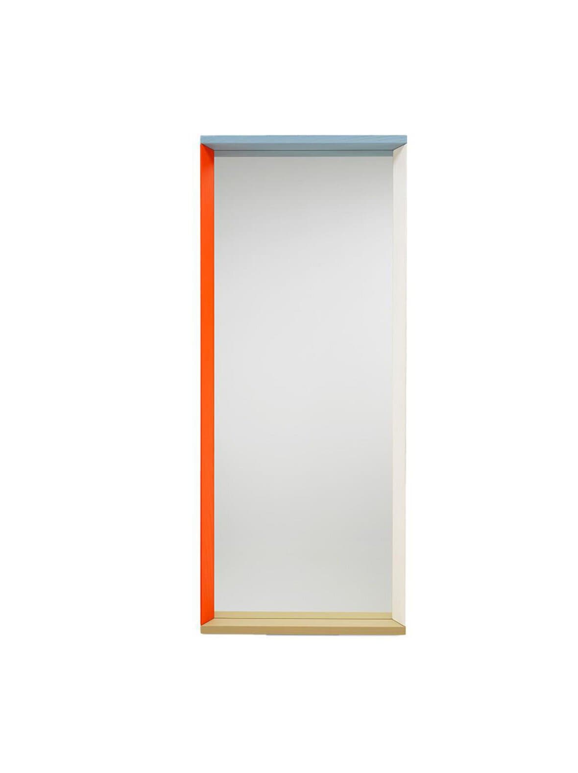 Colour frame -peili blue/orange 58 x 140 cm – Vitra