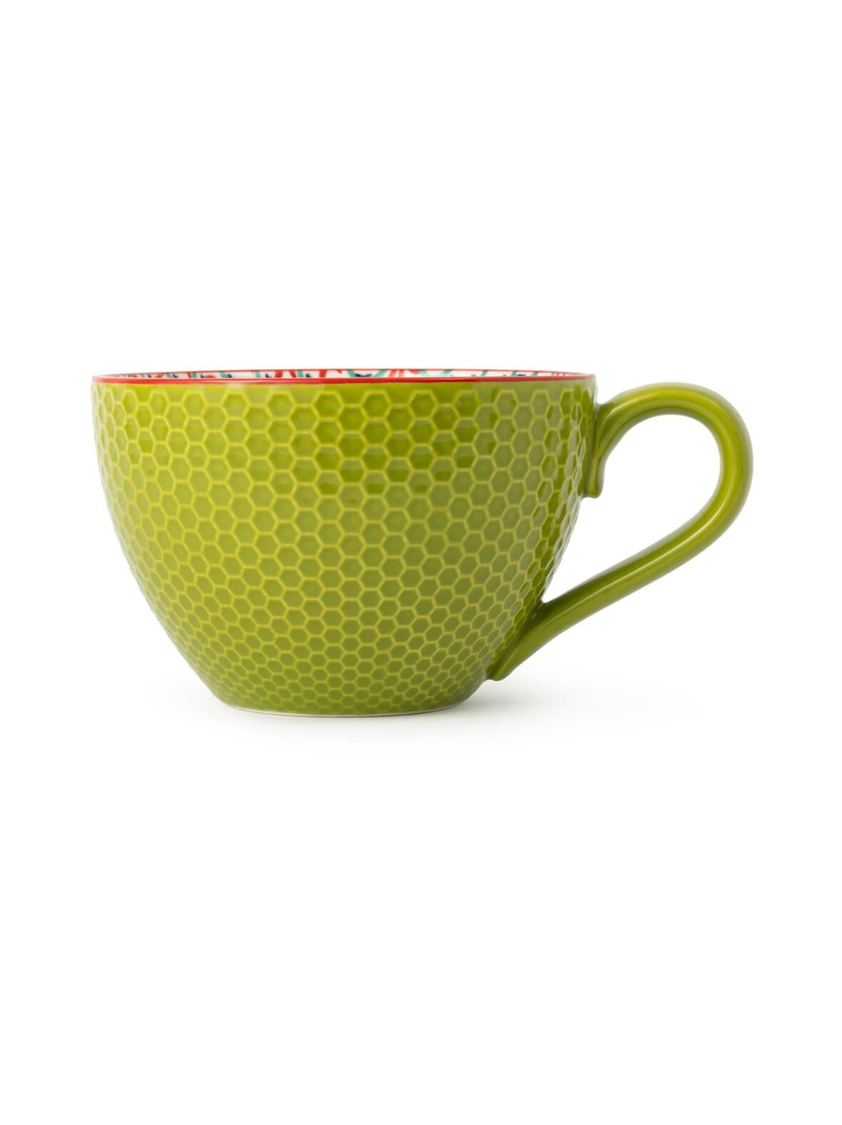 Green and blue geometric -muki – Mikasa