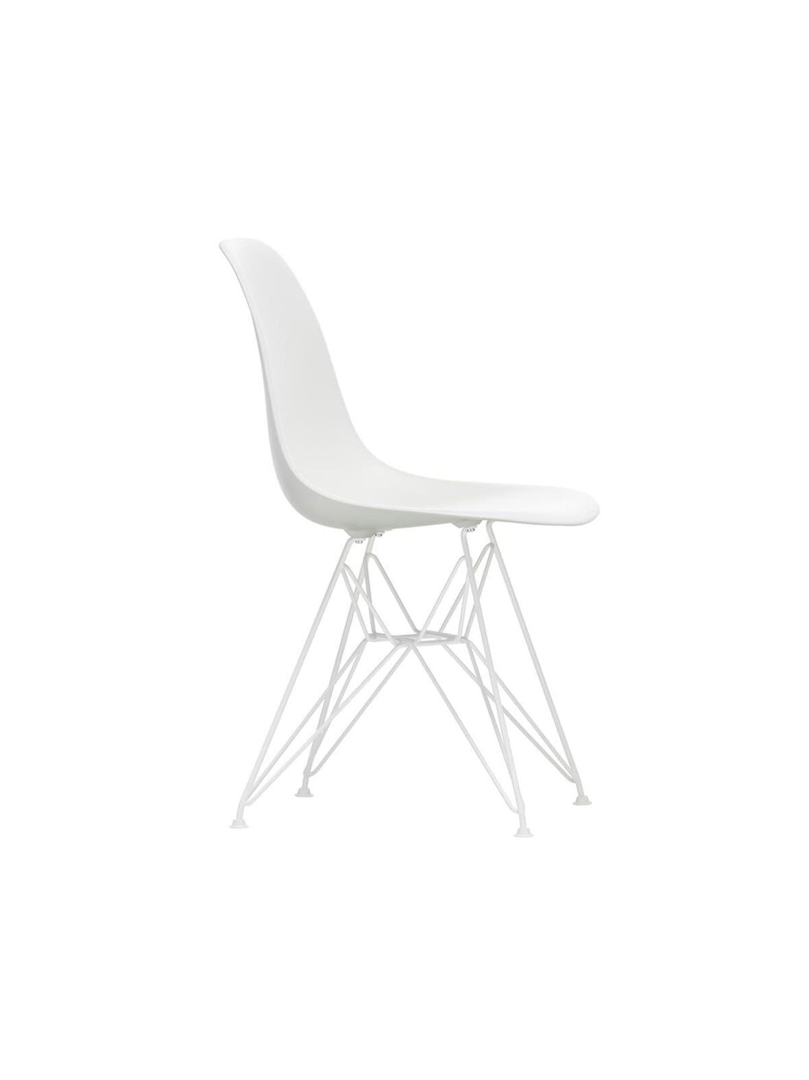 Eames dsr re -tuoli cotton white/valkoinen – Vitra