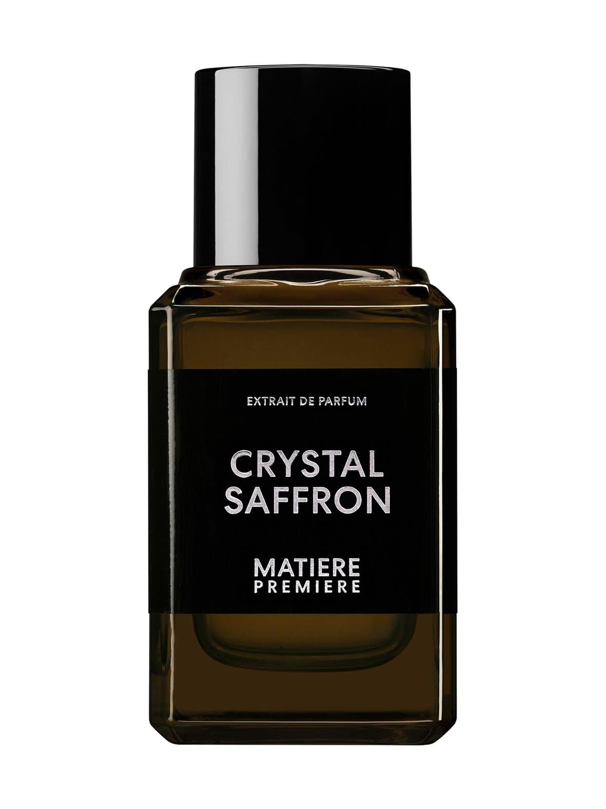 Crystal saffron extrait de parfum -tuoksu 50 ml – Matiere Premiere