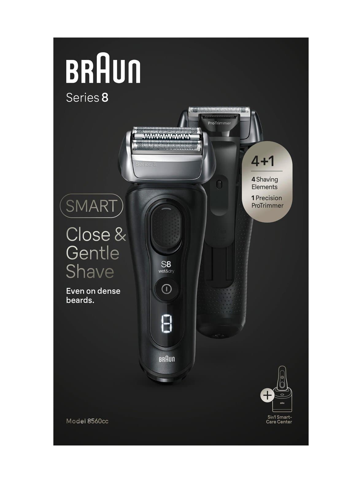 Series 8 smartcare -parranajokone – Braun