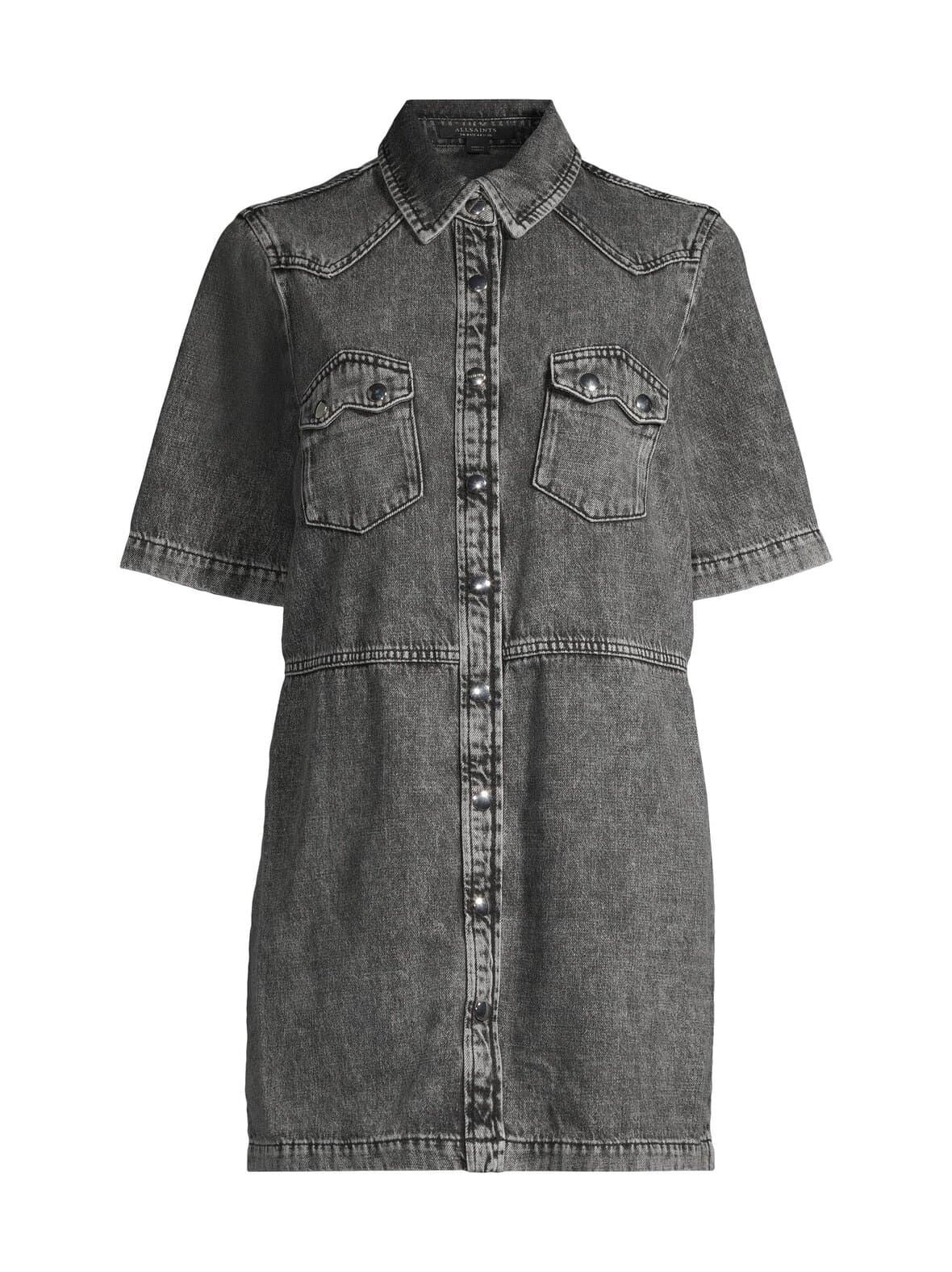 Rock denim -mekko – Allsaints