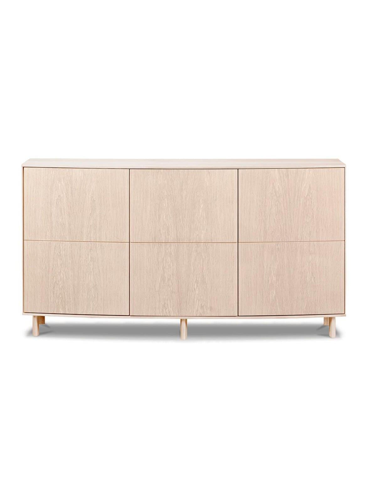 #413-senkki valkoöljytty tammi 149 x 80 cm – Skovby Möbelfabrik