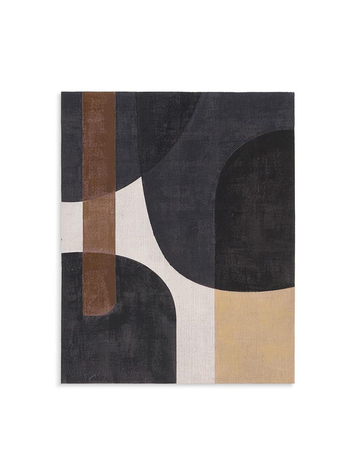 Tonol-taulu ruskea / sininen 100 x 80 cm – Kave Home