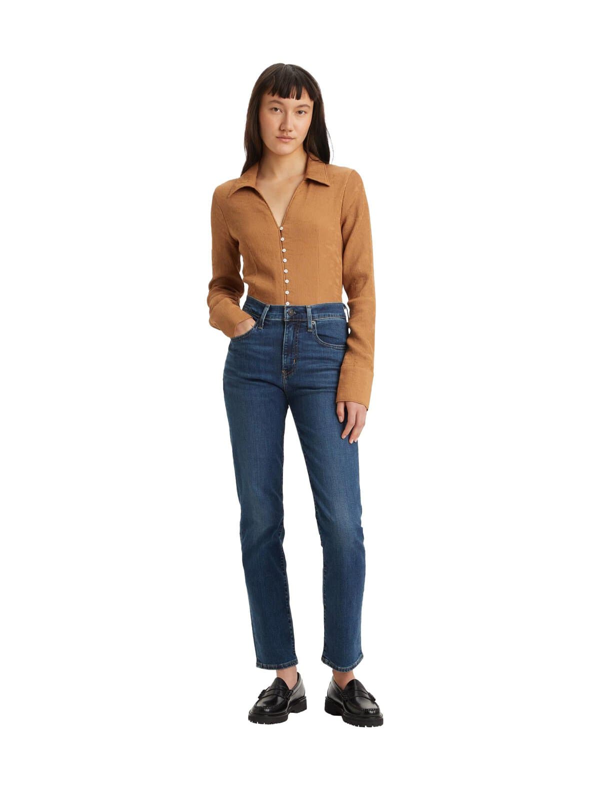 724 high rise straight -farkut – Levi's