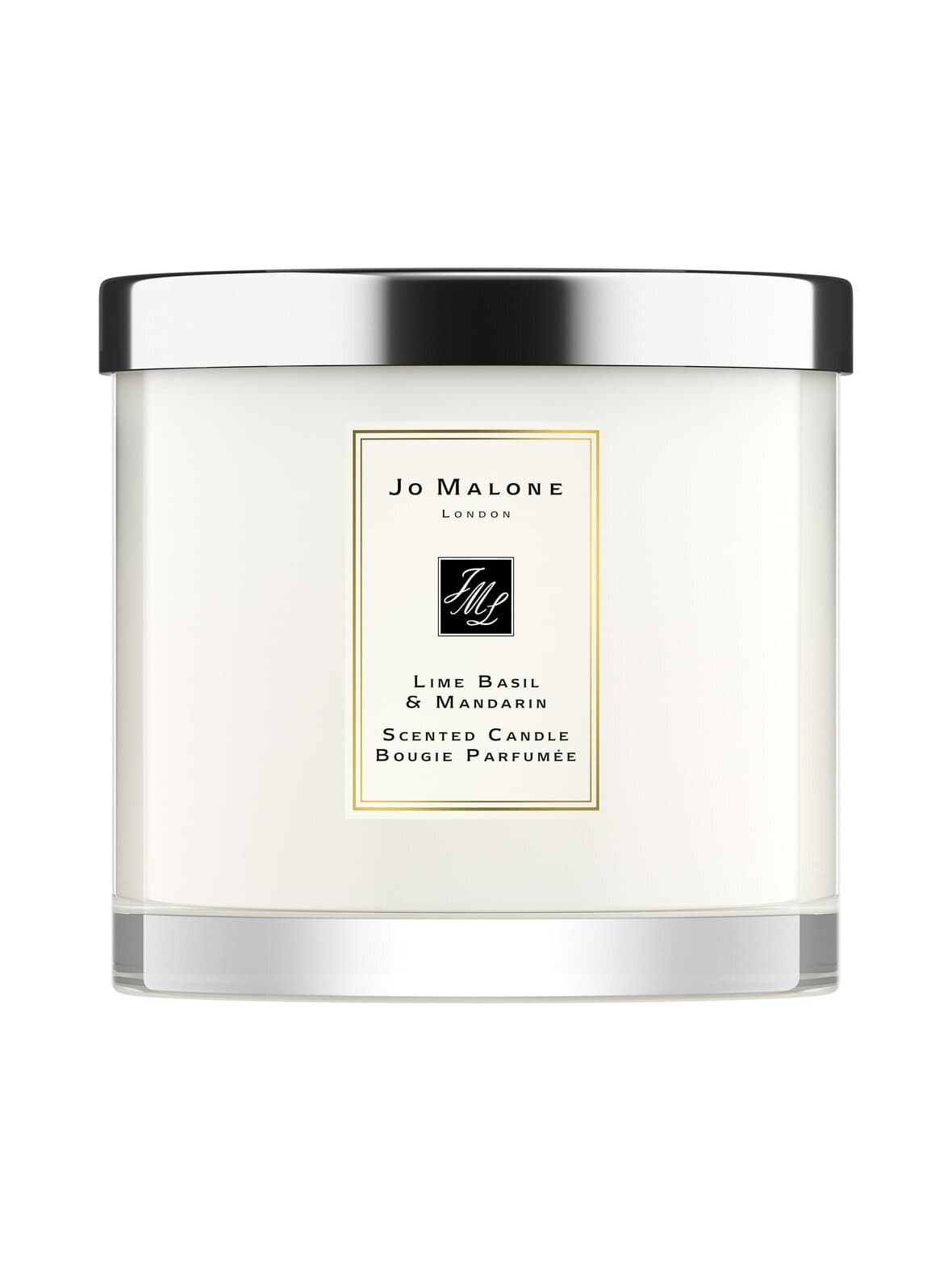Lime basil & mandarin deluxe -tuoksukynttilä 600 g – Jo Malone London