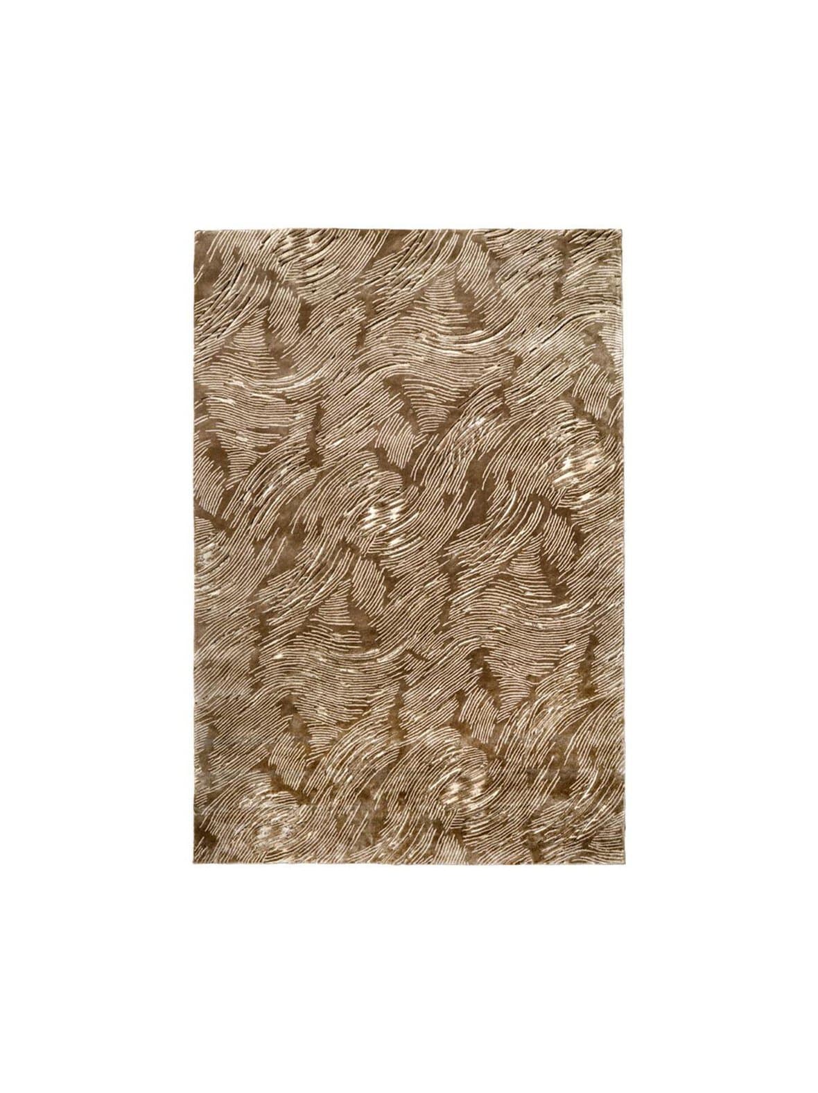 Whirlwind-matto ruskea/valkoinen 170 x 240cm – BoConcept