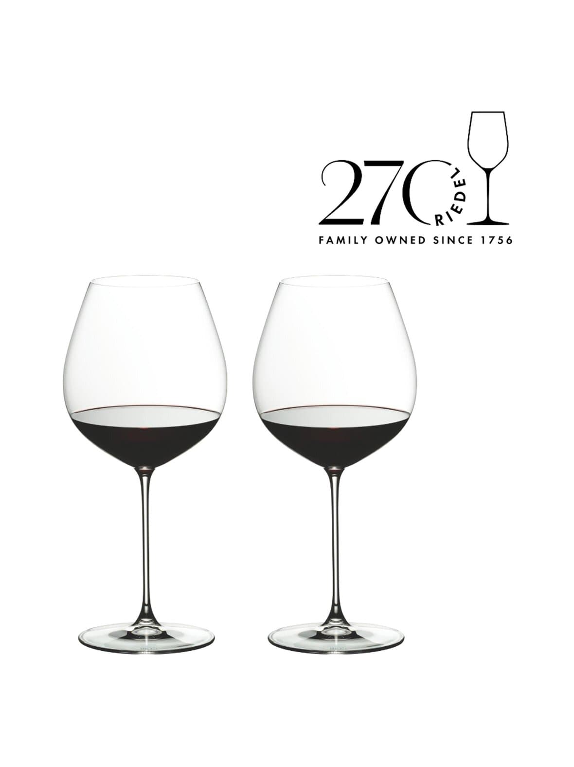 Veritas old world pinot noir -punaviinilasit 2-pack – Riedel