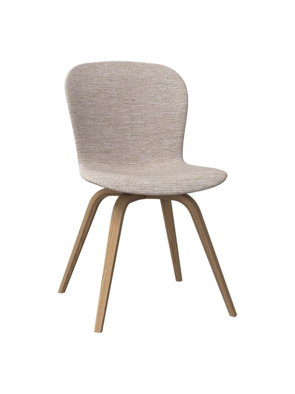 Hauge-tuoli capri-kangas 3230 beige / tammi – BoConcept
