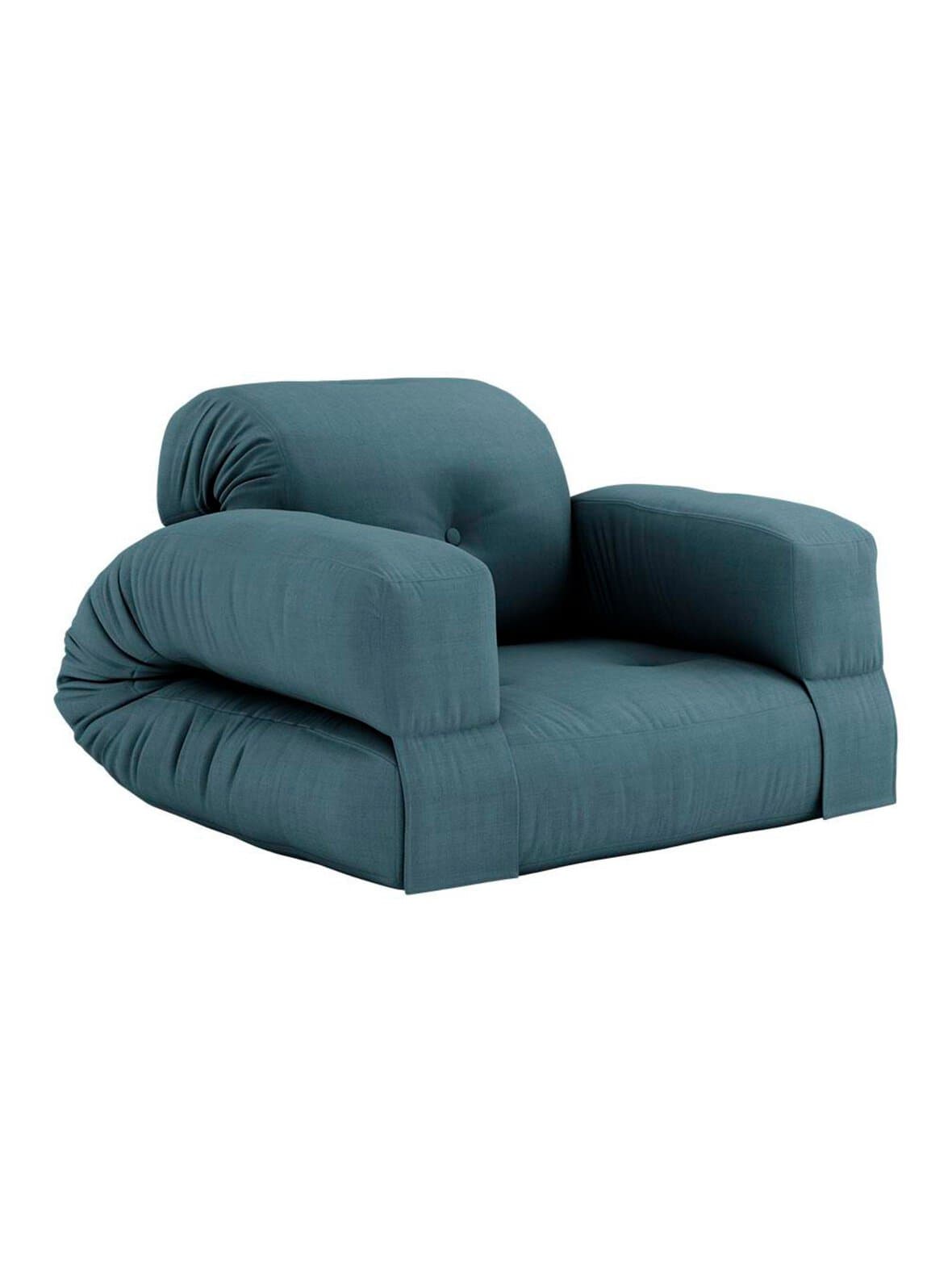 Hippo-futontuoli petrol blue – Karup