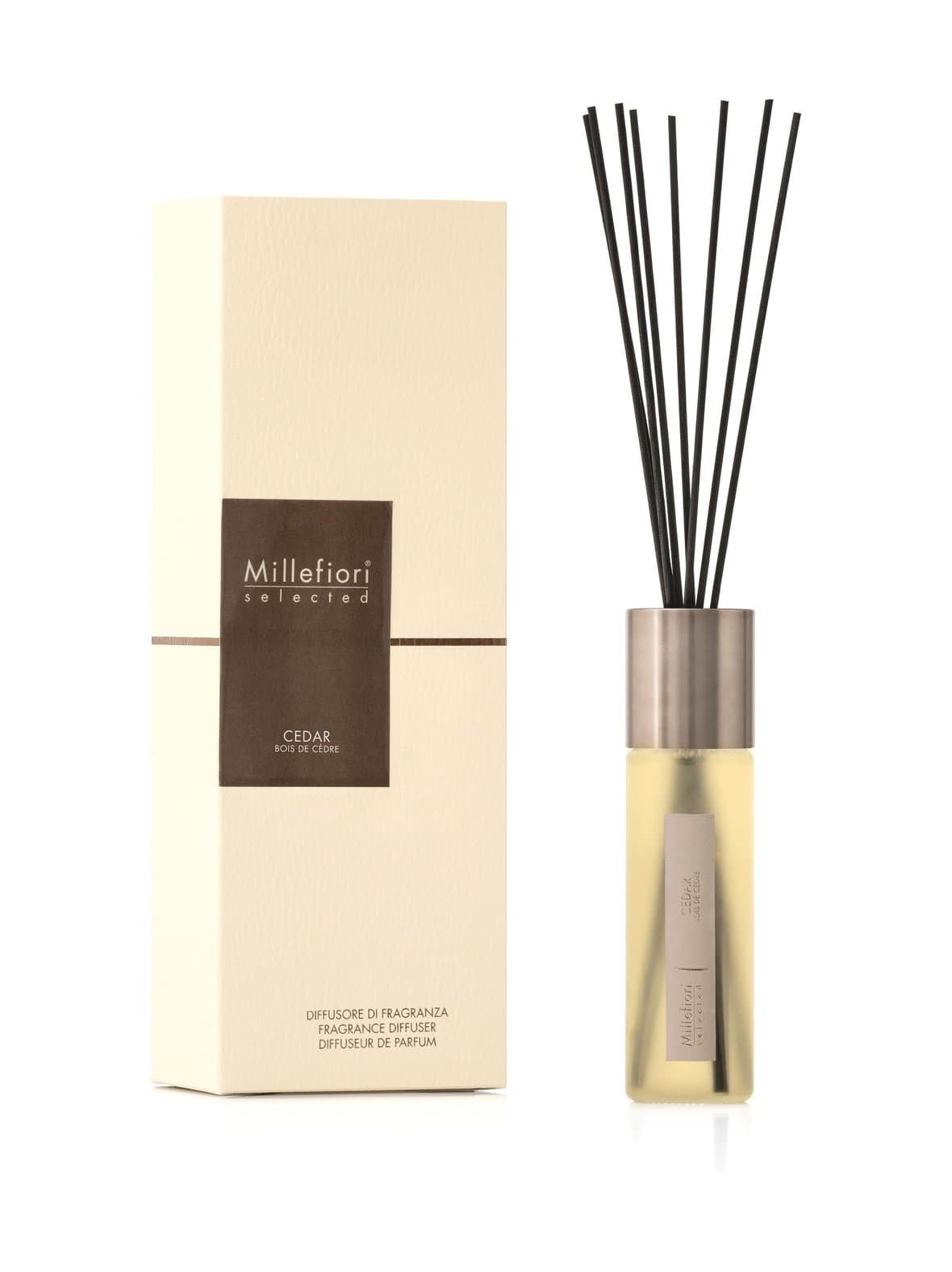 Selected cedar -diffuuseri 100 ml – Millefiori