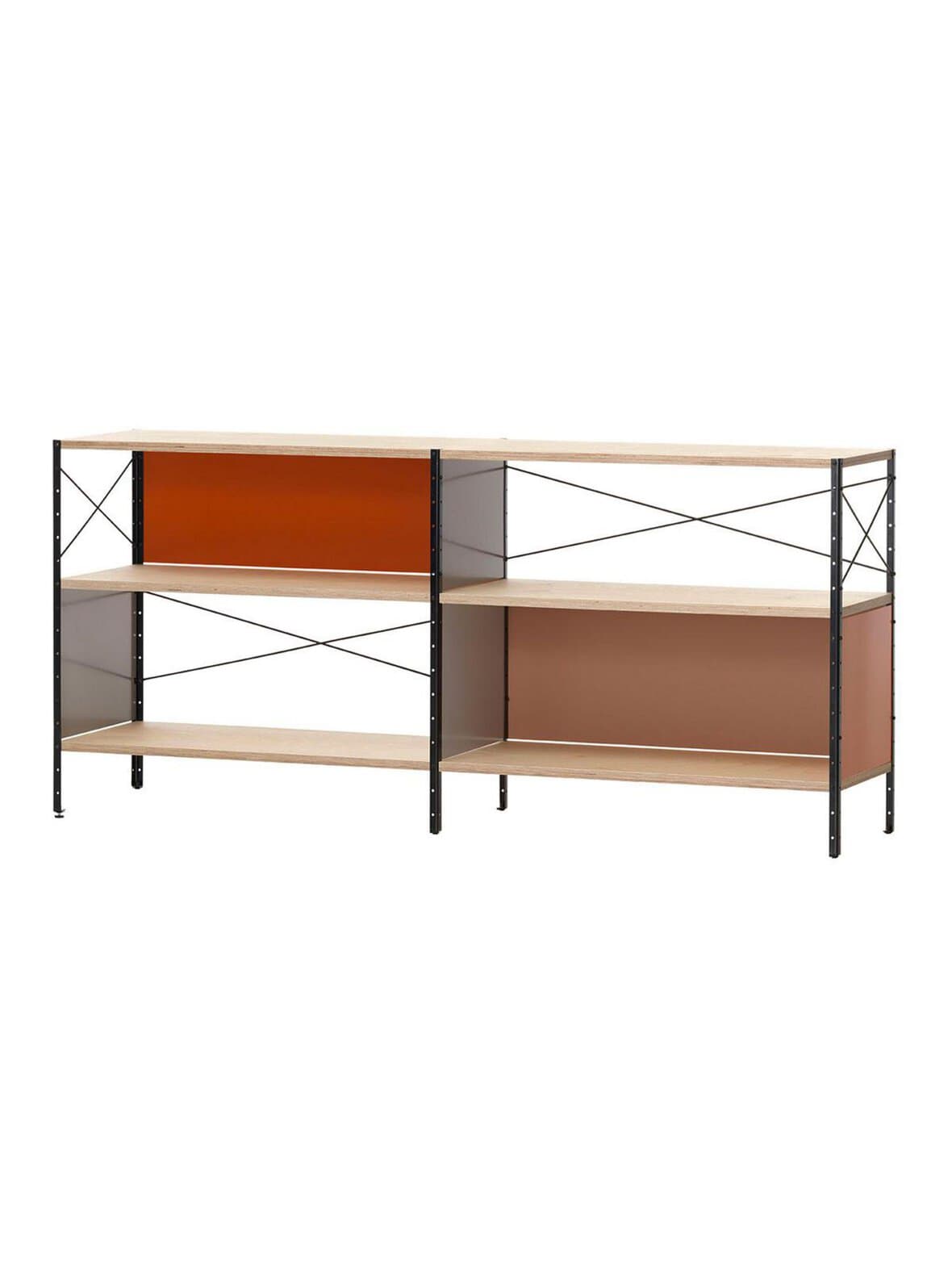 Eames storage units -hylly 2-osainen – Vitra