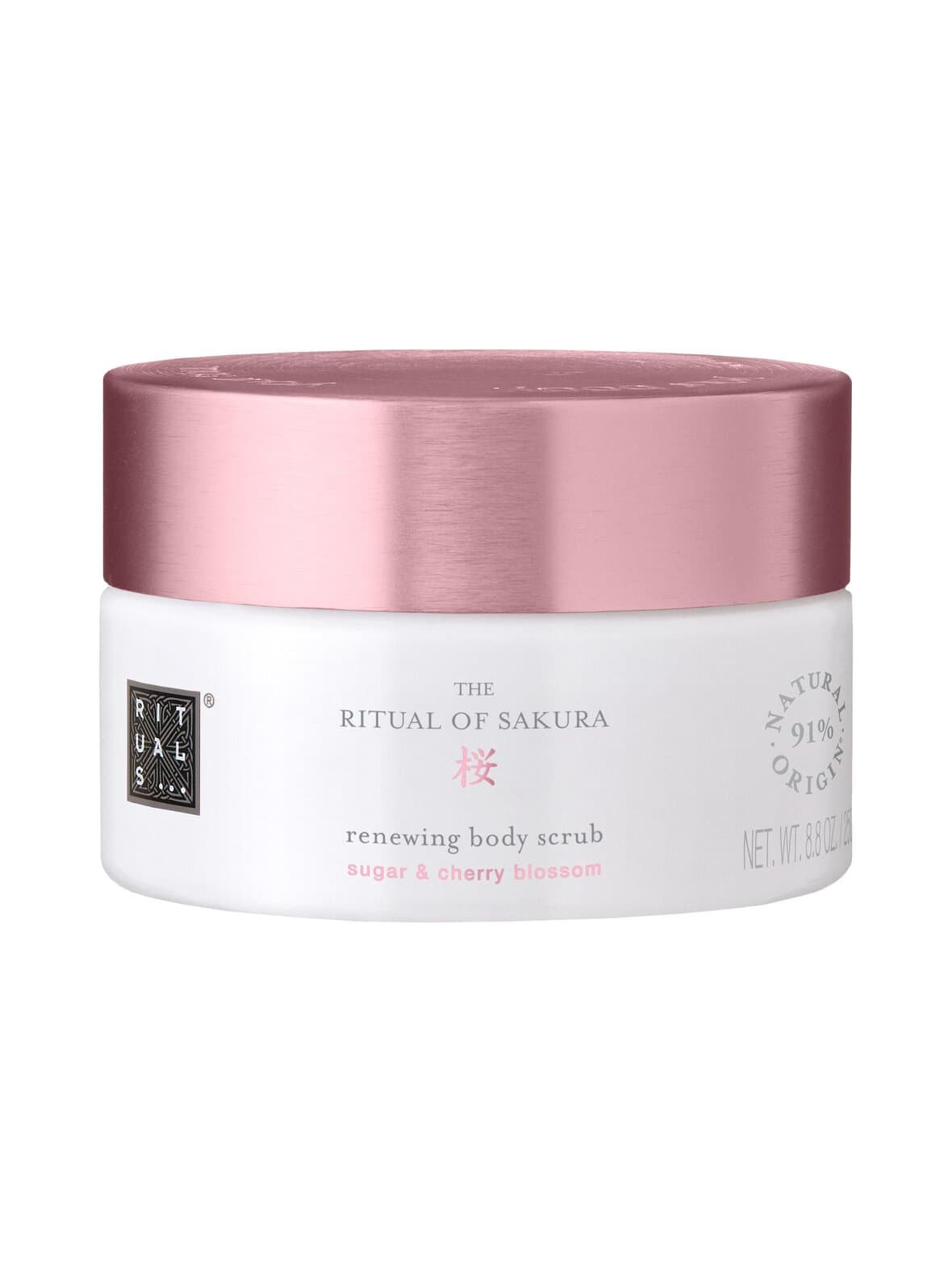 The ritual of sakura body scrub -vartalonkuorinta – Rituals