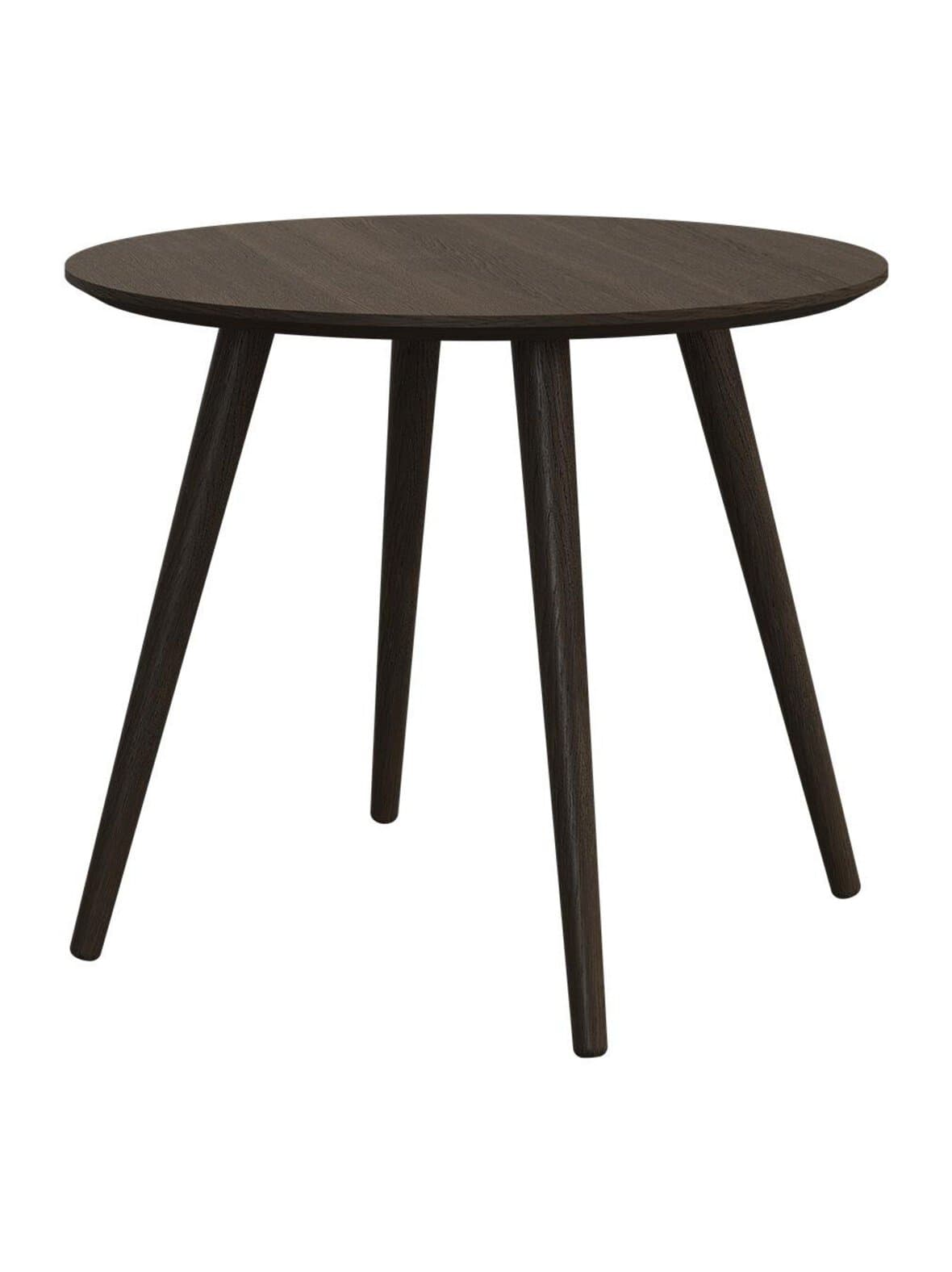 Bornholm-sohvapöytä tumma tammi ⌀ 59 cm k 48 cm – BoConcept