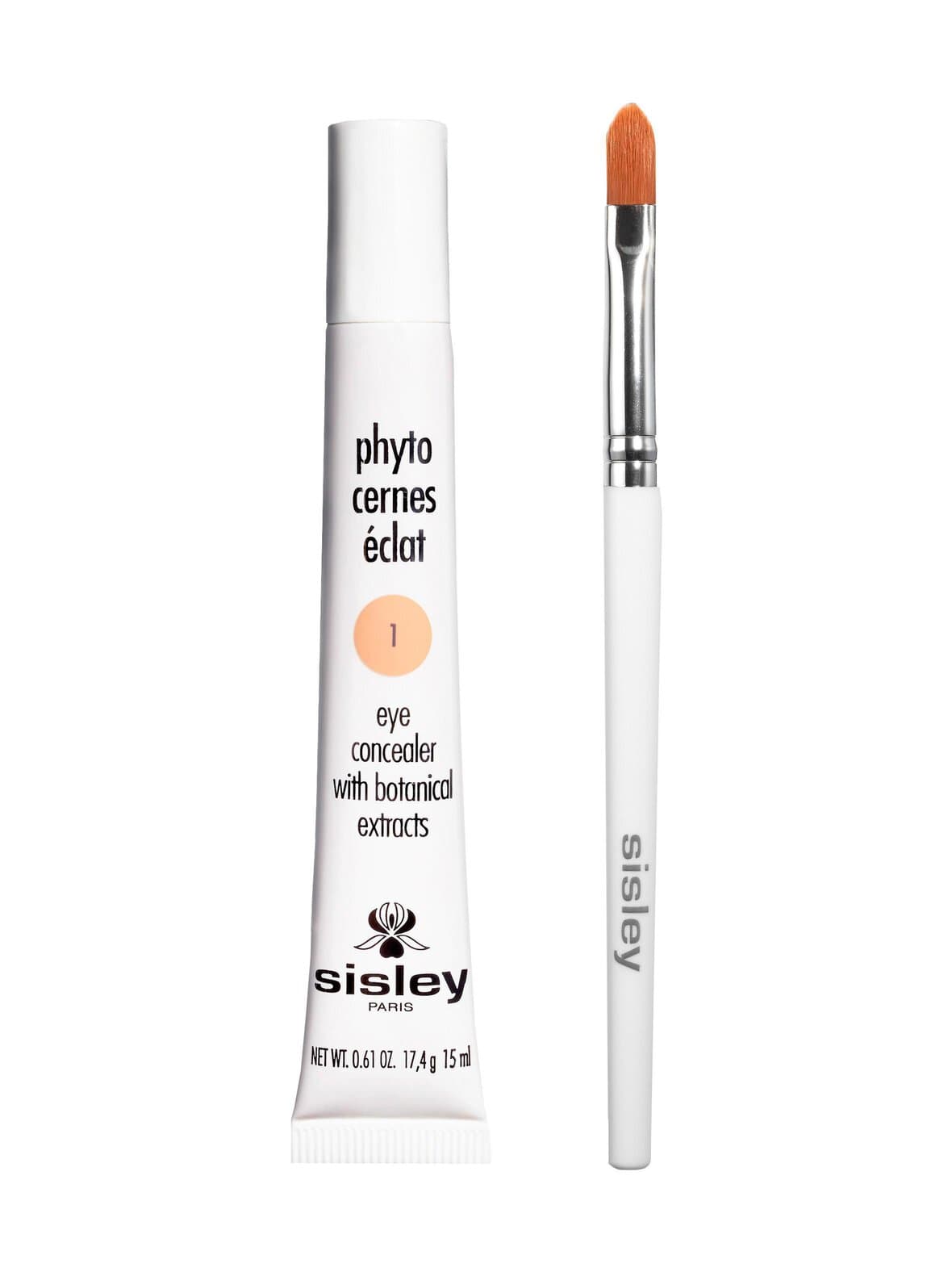 Phyto-cernes eclat eye concealer -sävytetty hoitotuote silmänympärysiholle 15 ml – Sisley