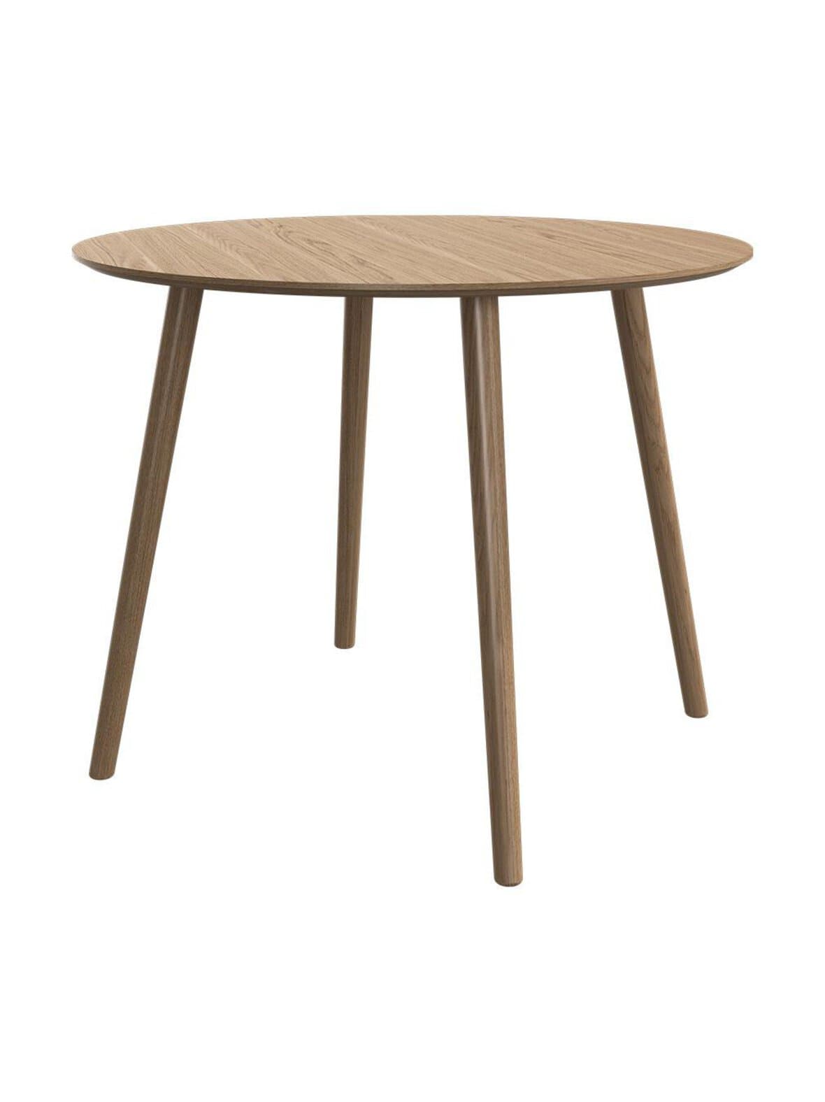 Bornholm-ruokapöytä luonnonvärinen tammi ⌀ 99 cm – BoConcept