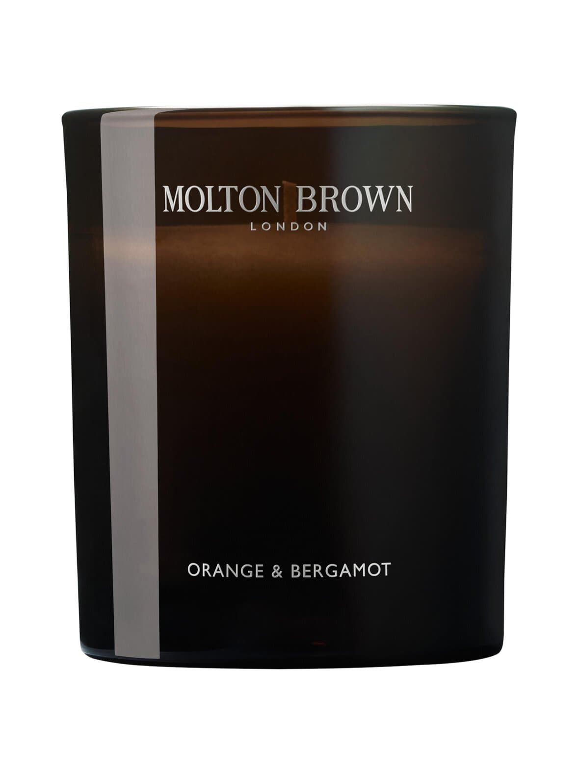 Orange & bergamot signature -tuoksukynttilä 190 g – Molton Brown