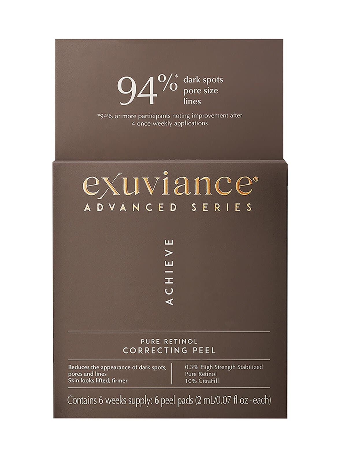 Pure retinol correcting peel -kuorintavoide – Exuviance