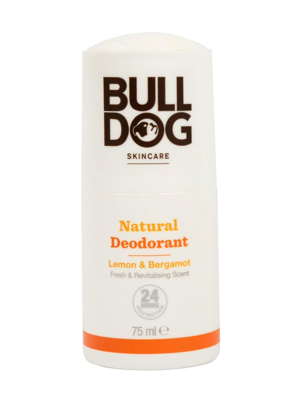 Lemon & bergamot -deodorantti 75 ml – Bulldog Natural Skincare