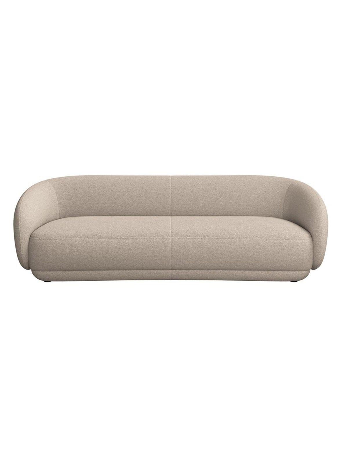 Bolzano-sohva lazio-kangas 3091 beige l 214 cm – BoConcept