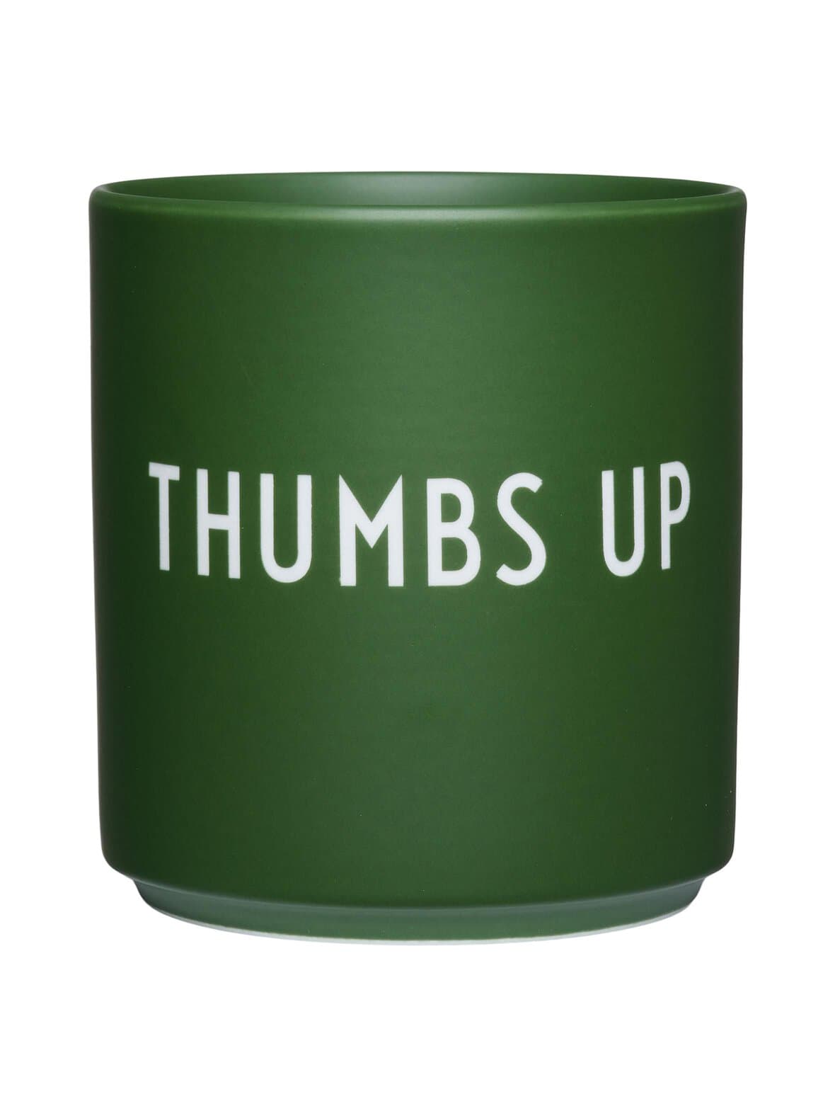 Thumbs up -muki – Design Letters