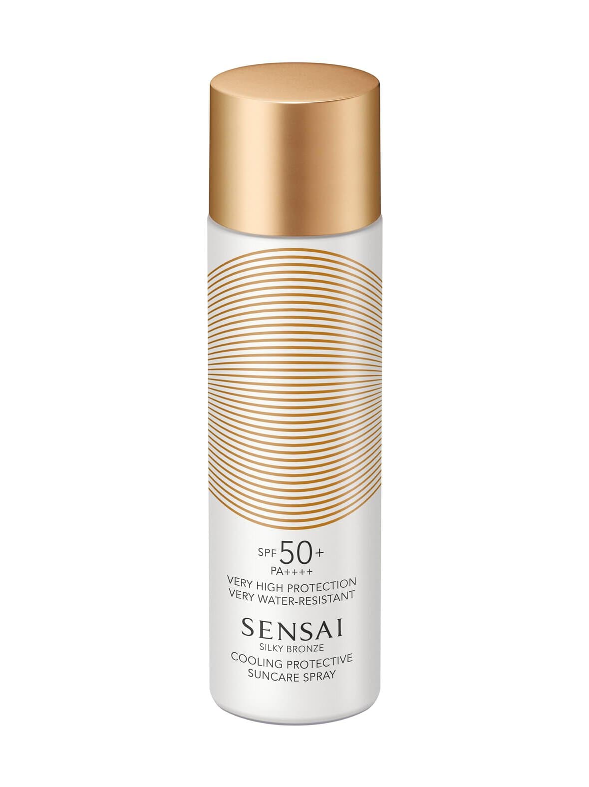 Silky bronze cooling protective suncare spray -aurinkosuojasuihke – Sensai