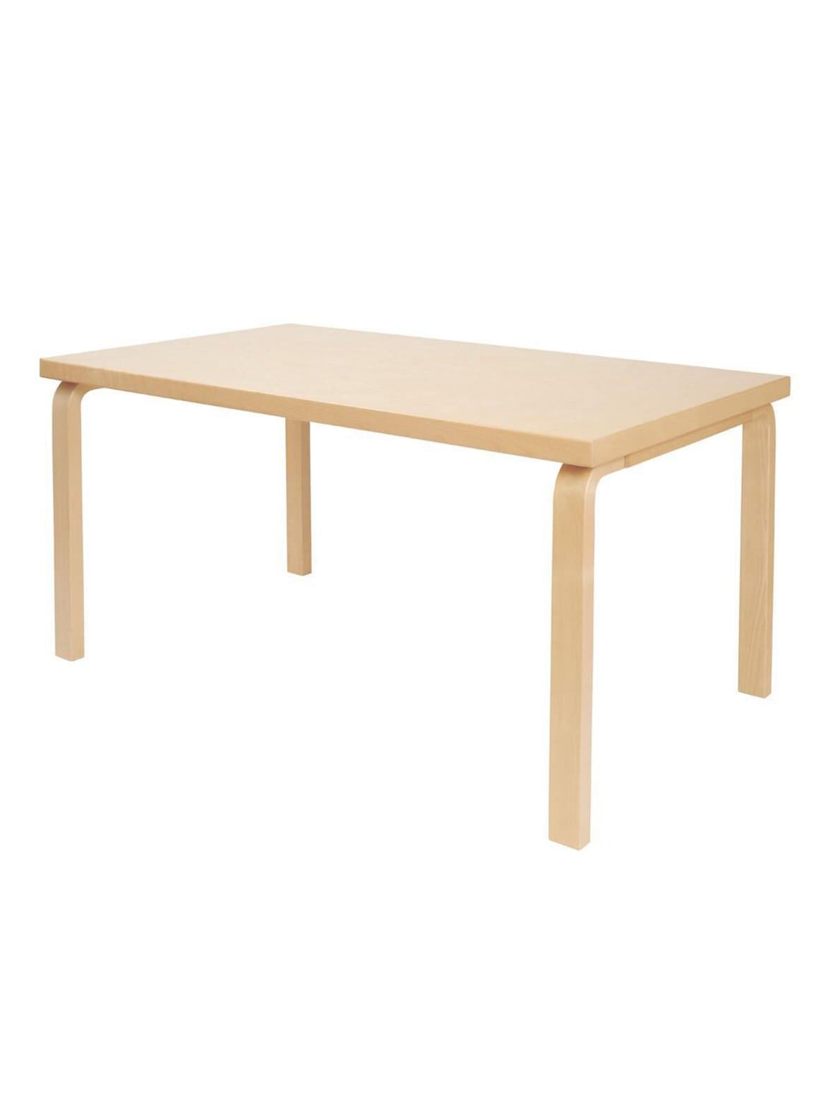 Pöytä 82a koivu 85 x 150 cm – Artek