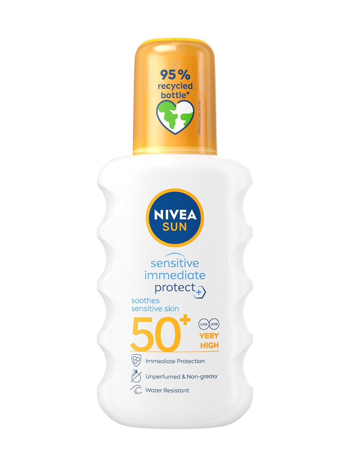 Sensitive immediate protect soothing sun spray spf50+ -aurinkosuojasuihke – Nivea