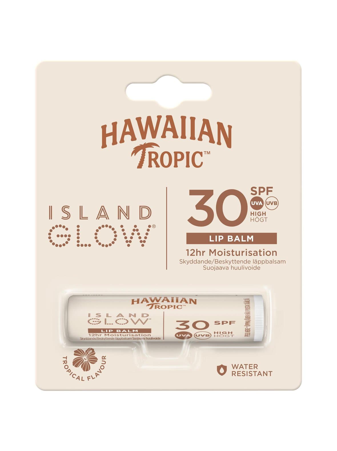Island glow lip balm spf30 -huulivoide – Hawaiian Tropic