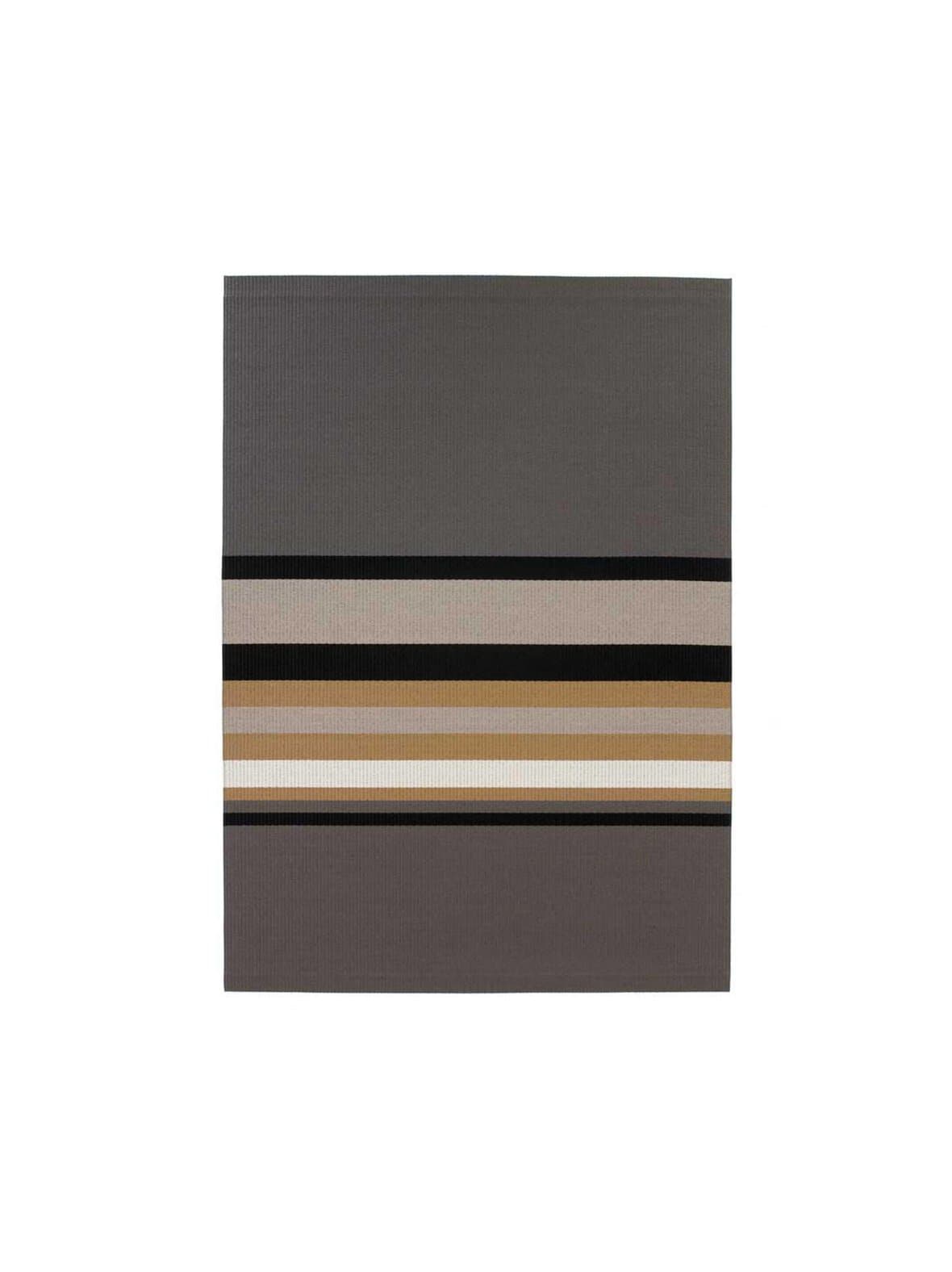 Horizon-matto grey/natural 170 x 240 cm – Woodnotes