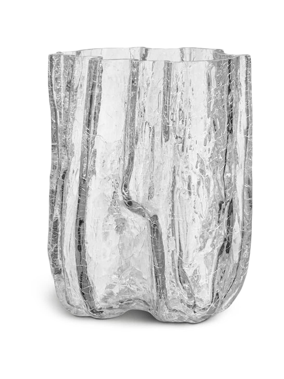 Crackle-kristallimaljakko 27 cm – Kosta Boda