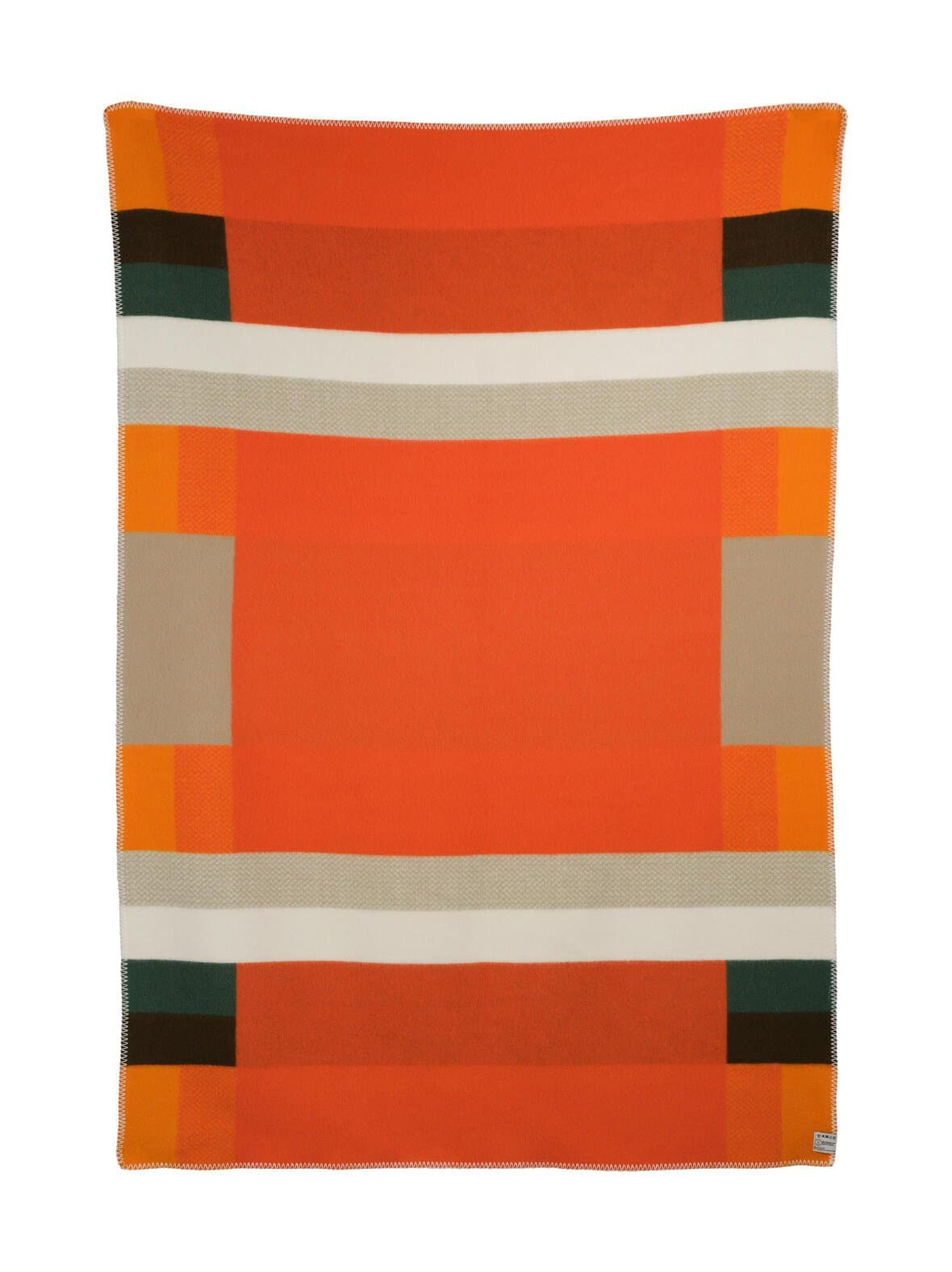 Mikkel-villahuopa 135 x 200 cm – Røros Tweed