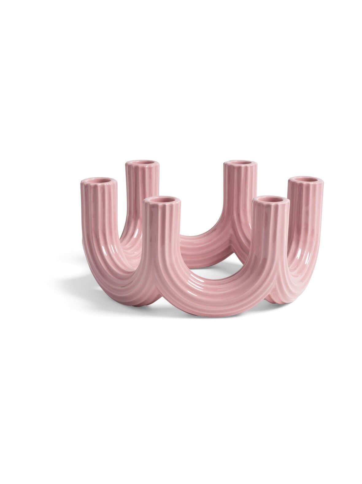 Candle holder churros -kynttilänjalka 23.5 cm – &klevering