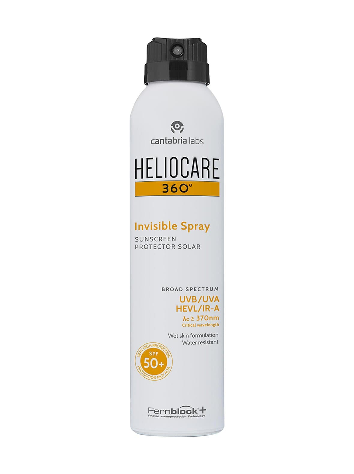 360º invisible spray spf 50 -aurinkosuojasuihke, 200ml – Heliocare