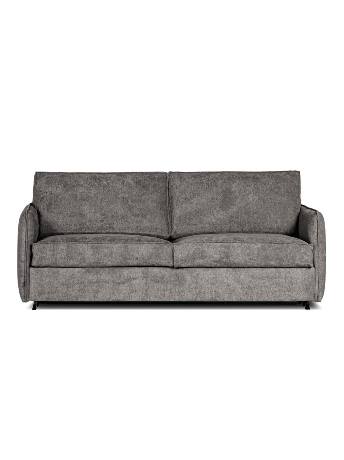 Ellis-vuodesohva sense-kangas 4010 harmaanruskea l 196 cm – Dutti