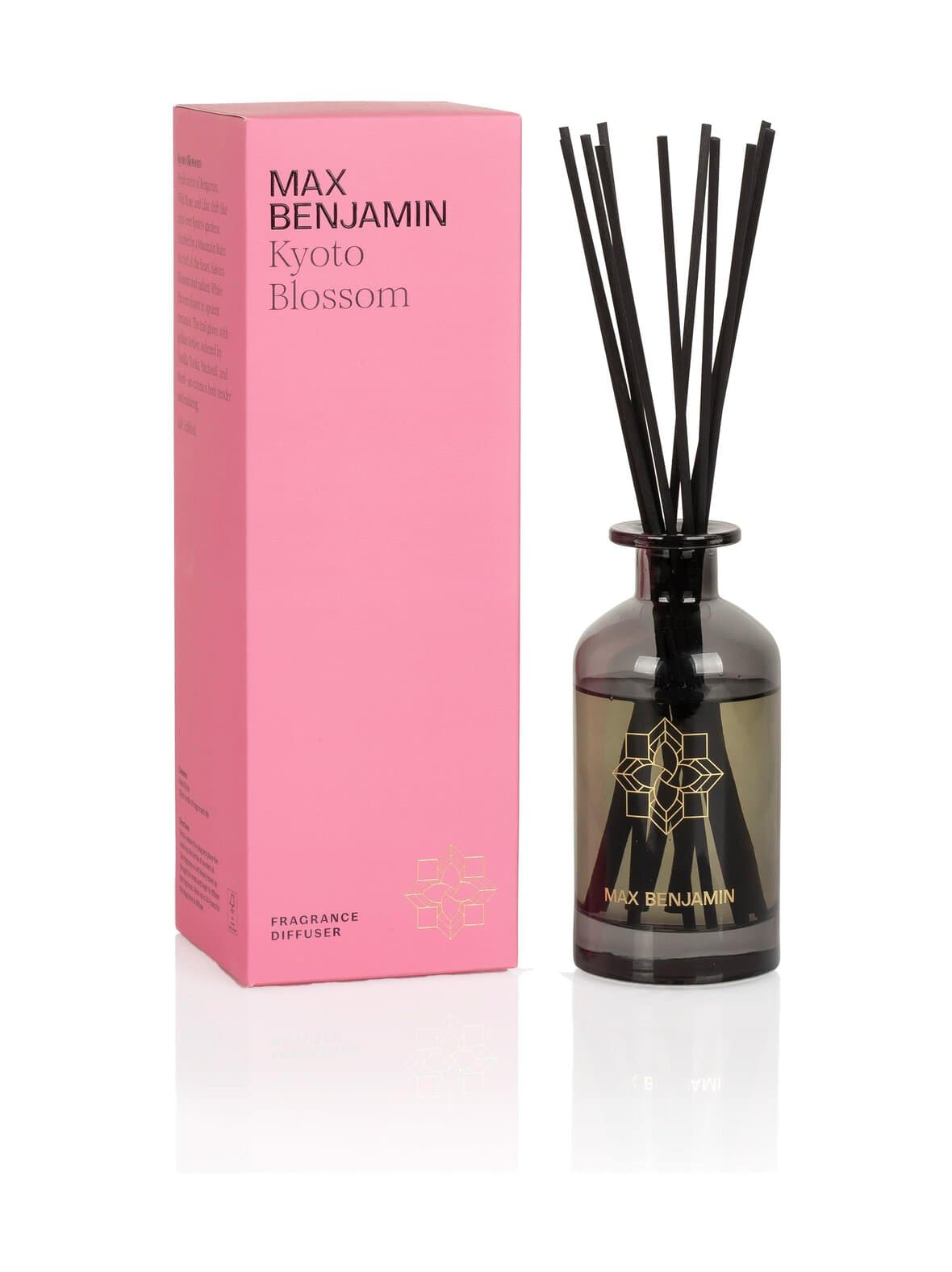 Kyoto blossom luxury -tuoksudiffuuseri 150 ml – Max Benjamin