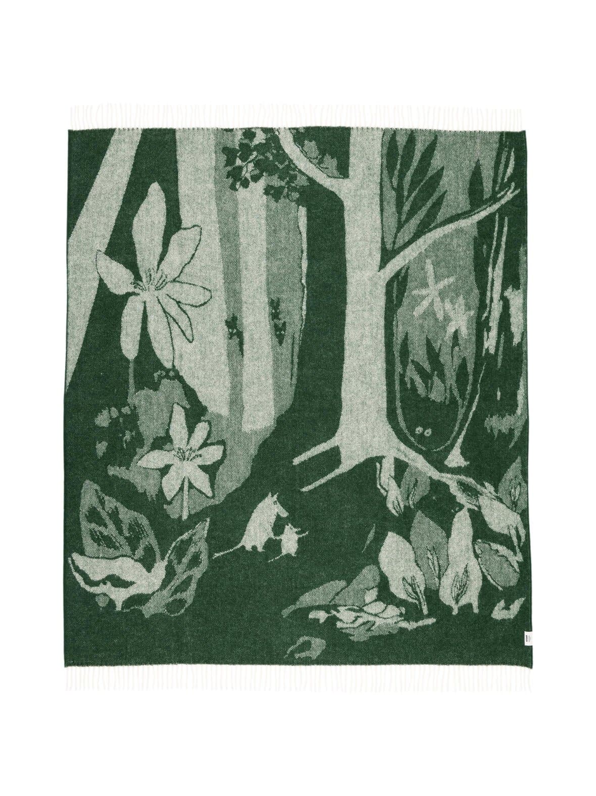 Muumi-villahuopa 130 x 170 cm – Moomin Arabia