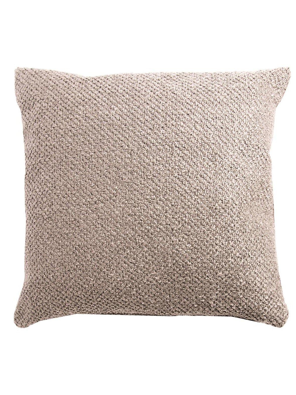Bouclé single -tyyny latte 58 x 58 cm – BoConcept
