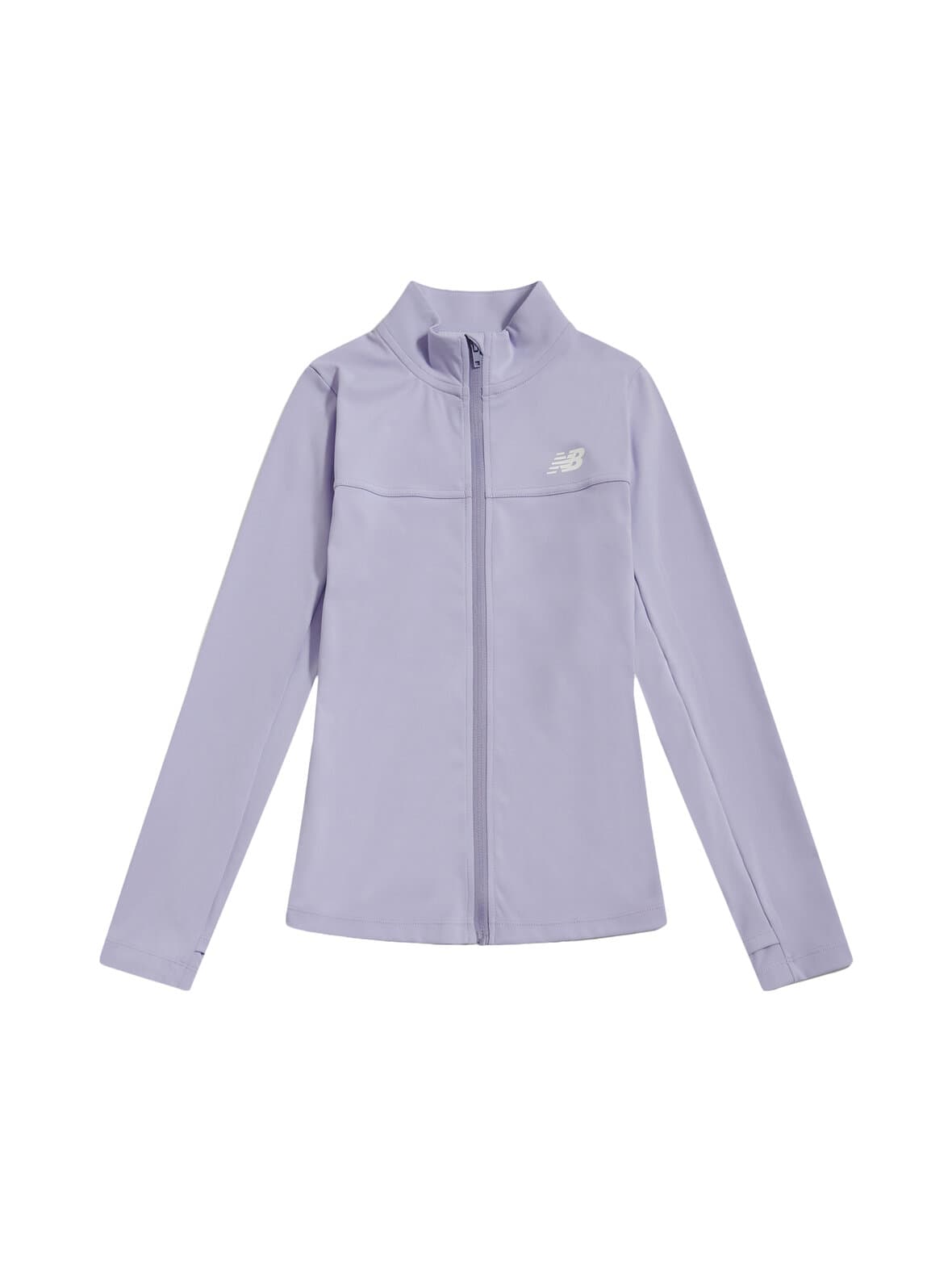 Performance full zip funnel -collegetakki – New Balance